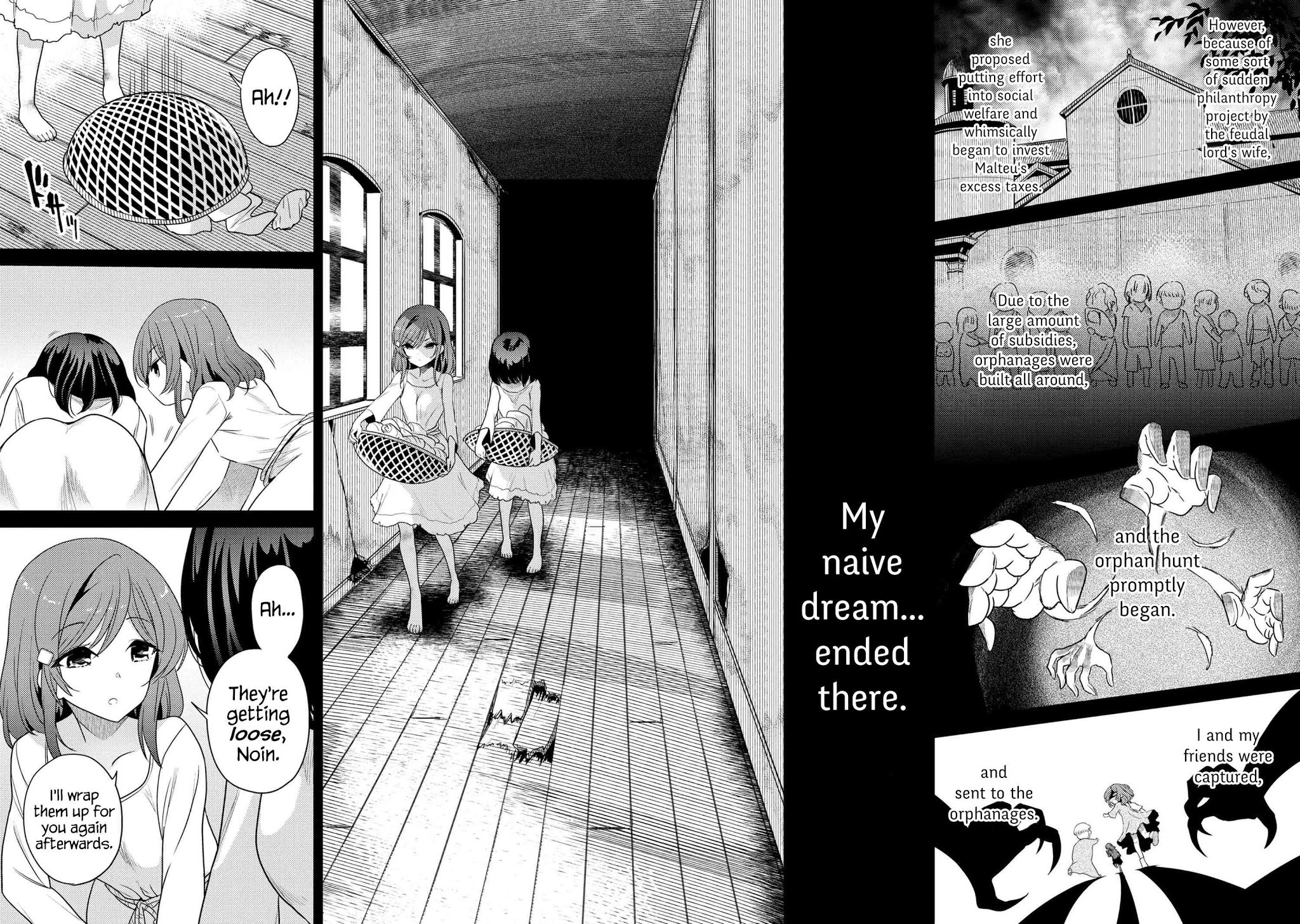 The World's Best Assassin, Reincarnated in a Different World as an Aristocrat chapter 6.1 page 9