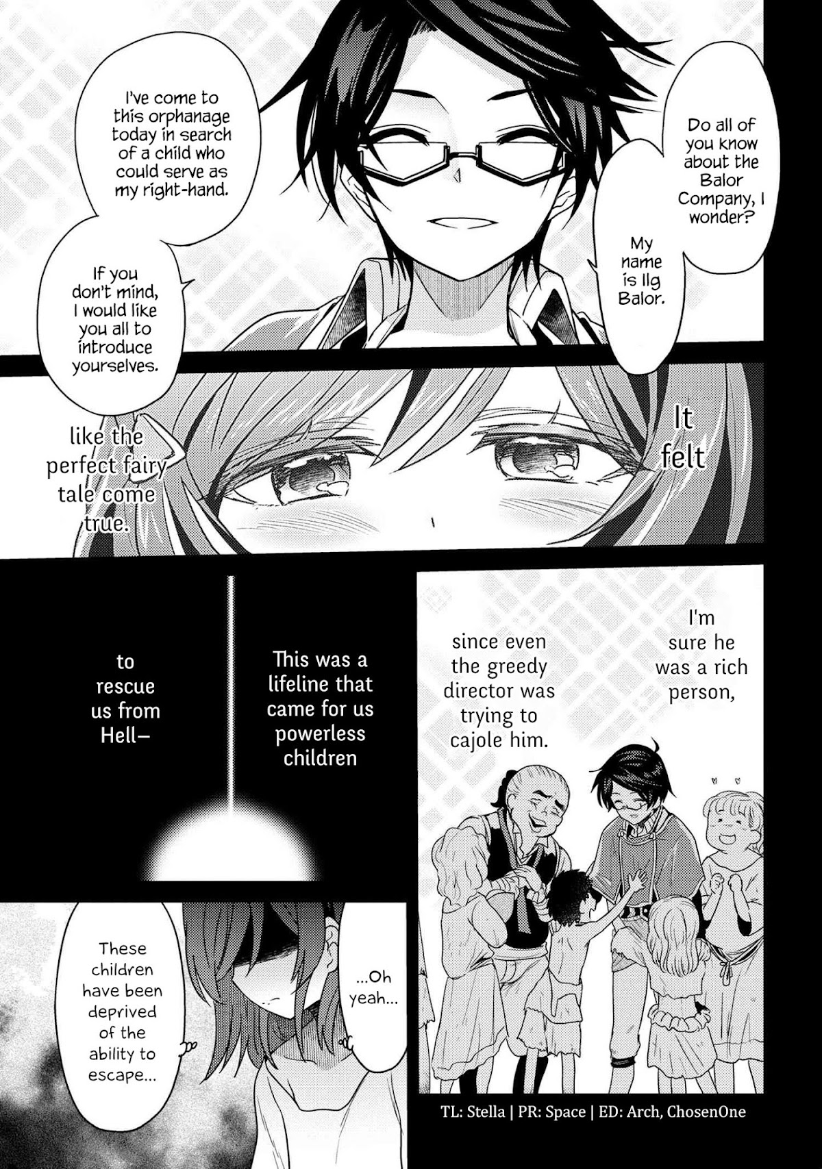 The World's Best Assassin, Reincarnated in a Different World as an Aristocrat chapter 6.2 page 1