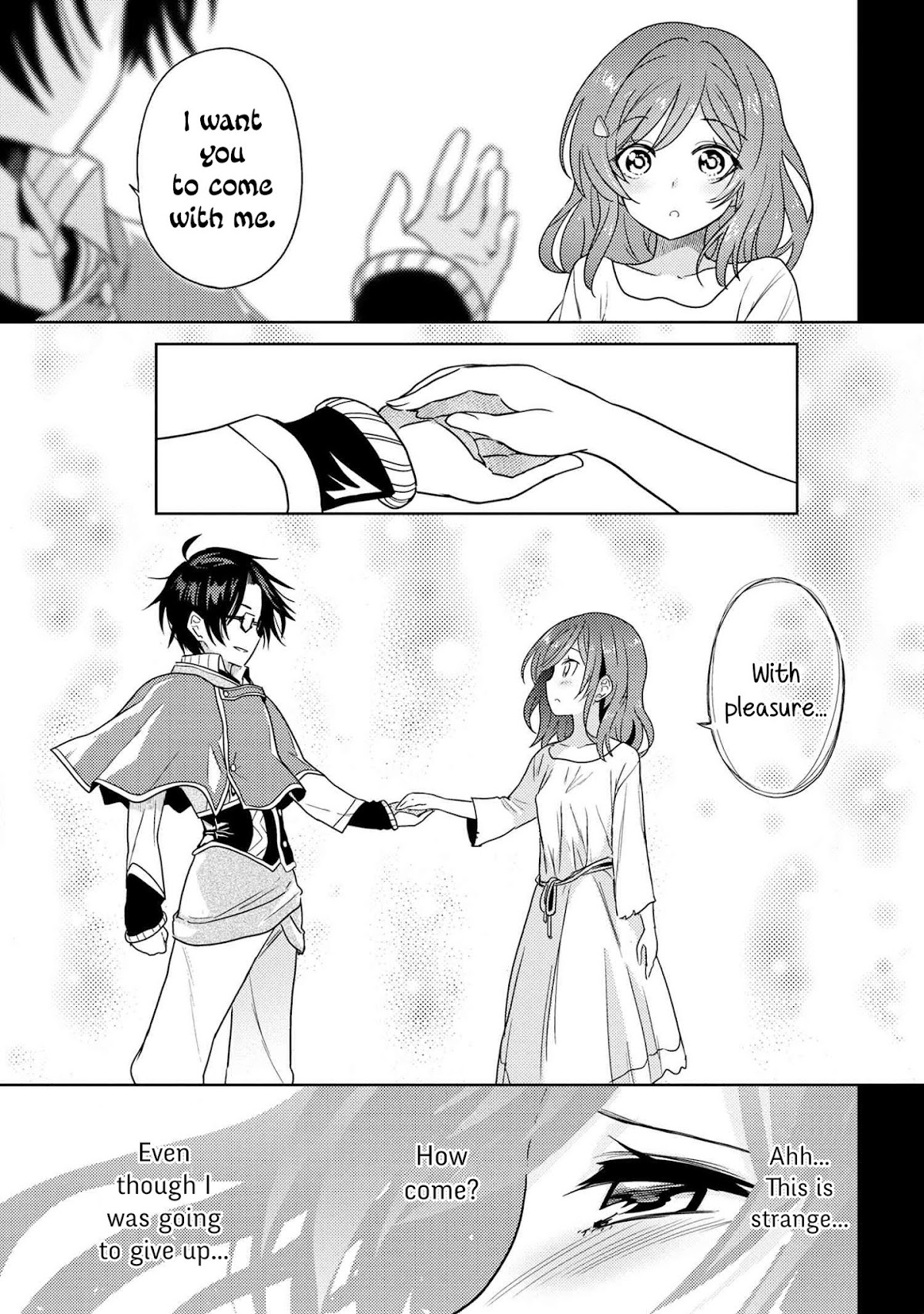 The World's Best Assassin, Reincarnated in a Different World as an Aristocrat chapter 6.2 page 3