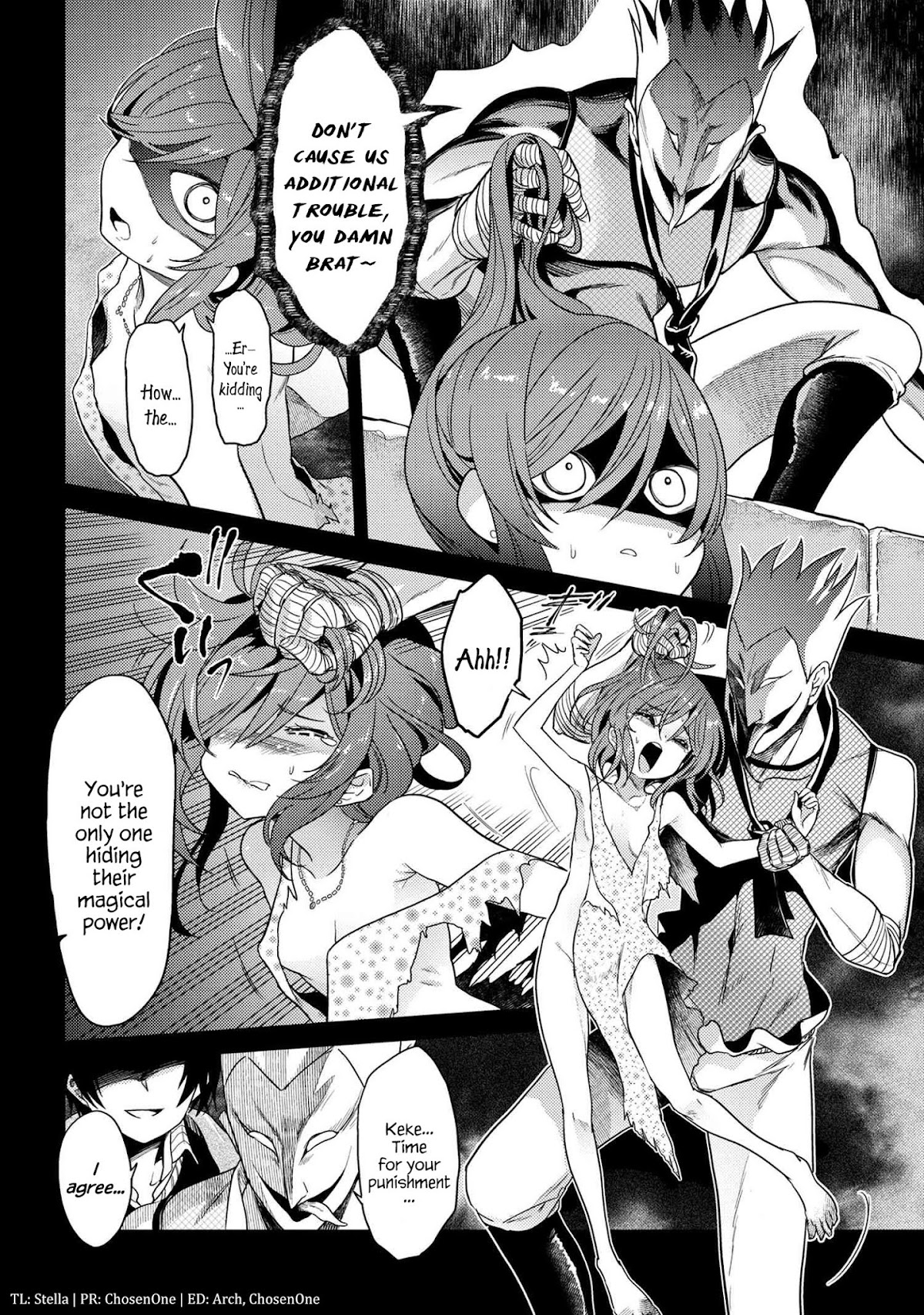 The World's Best Assassin, Reincarnated in a Different World as an Aristocrat chapter 6.3 page 2