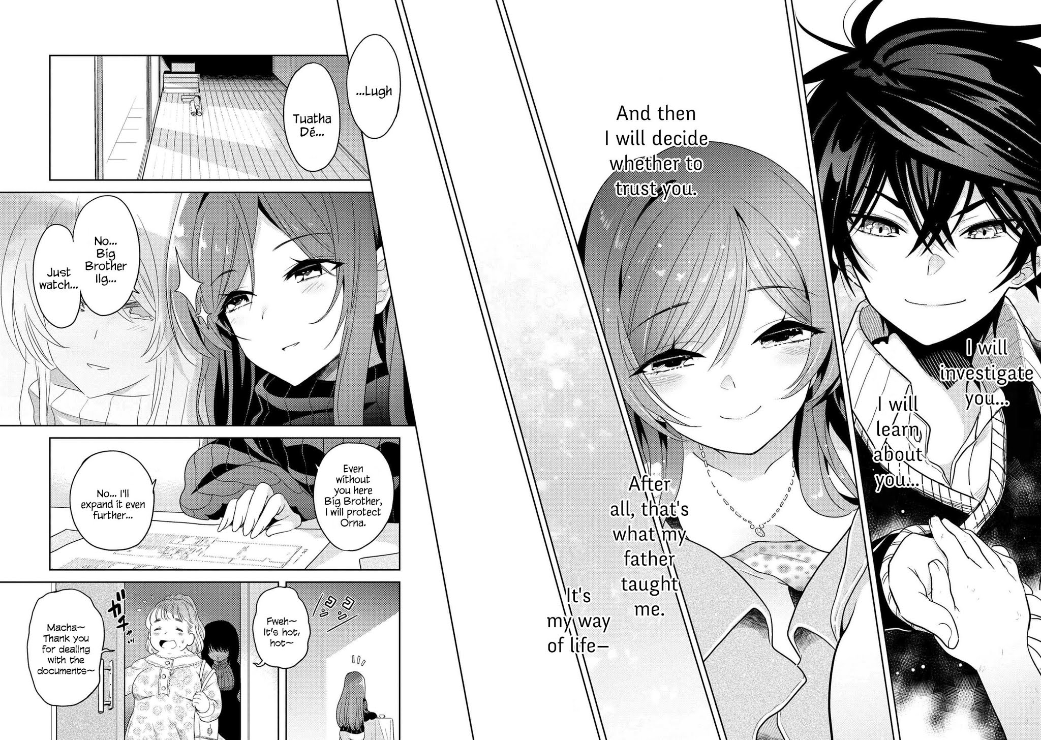 The World's Best Assassin, Reincarnated in a Different World as an Aristocrat chapter 6.3 page 8