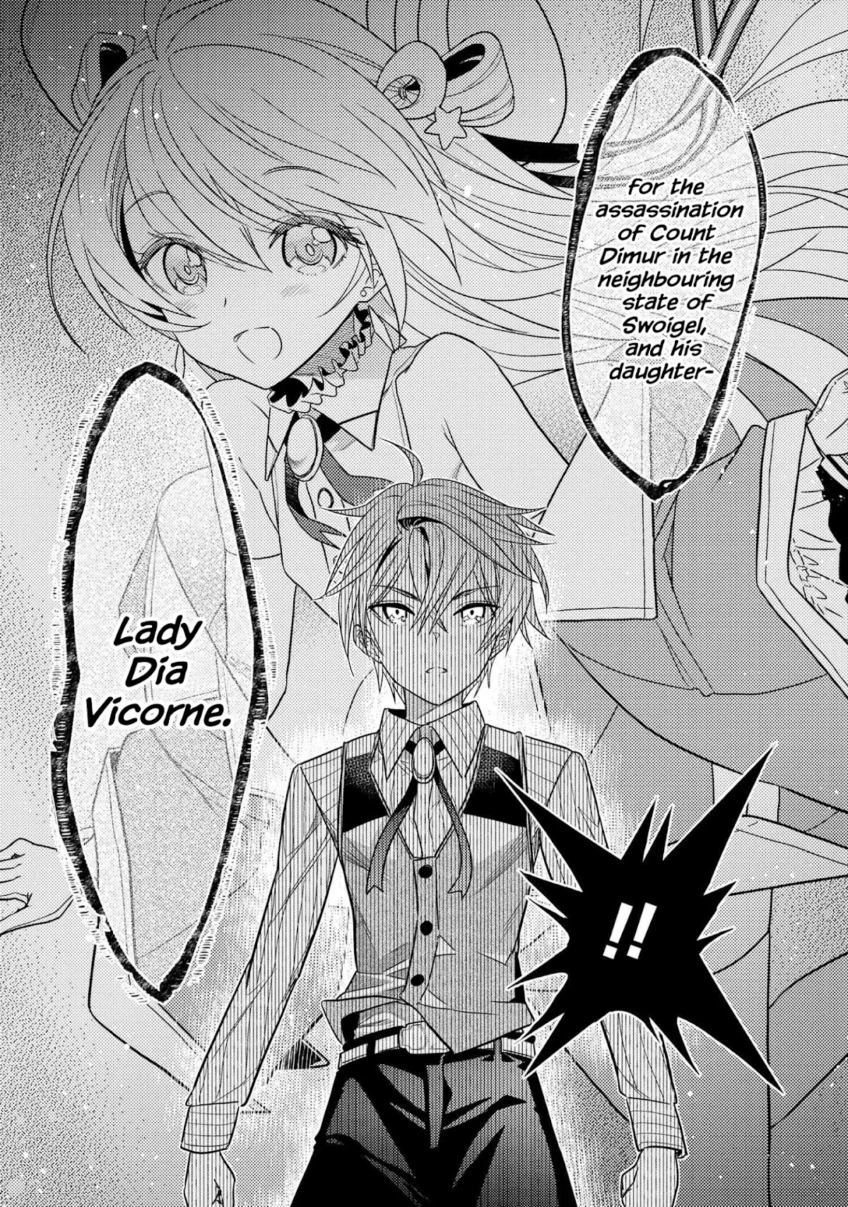 The World's Best Assassin, Reincarnated in a Different World as an Aristocrat chapter 7.1 page 17