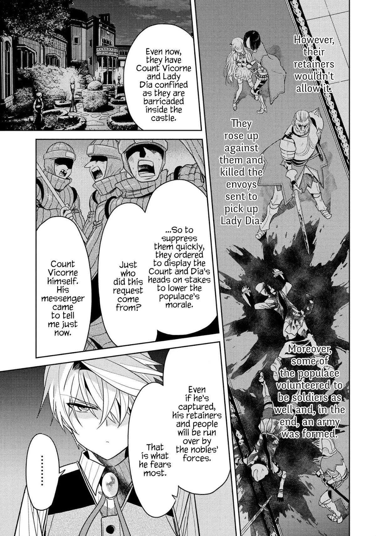 The World's Best Assassin, Reincarnated in a Different World as an Aristocrat chapter 7.1 page 21