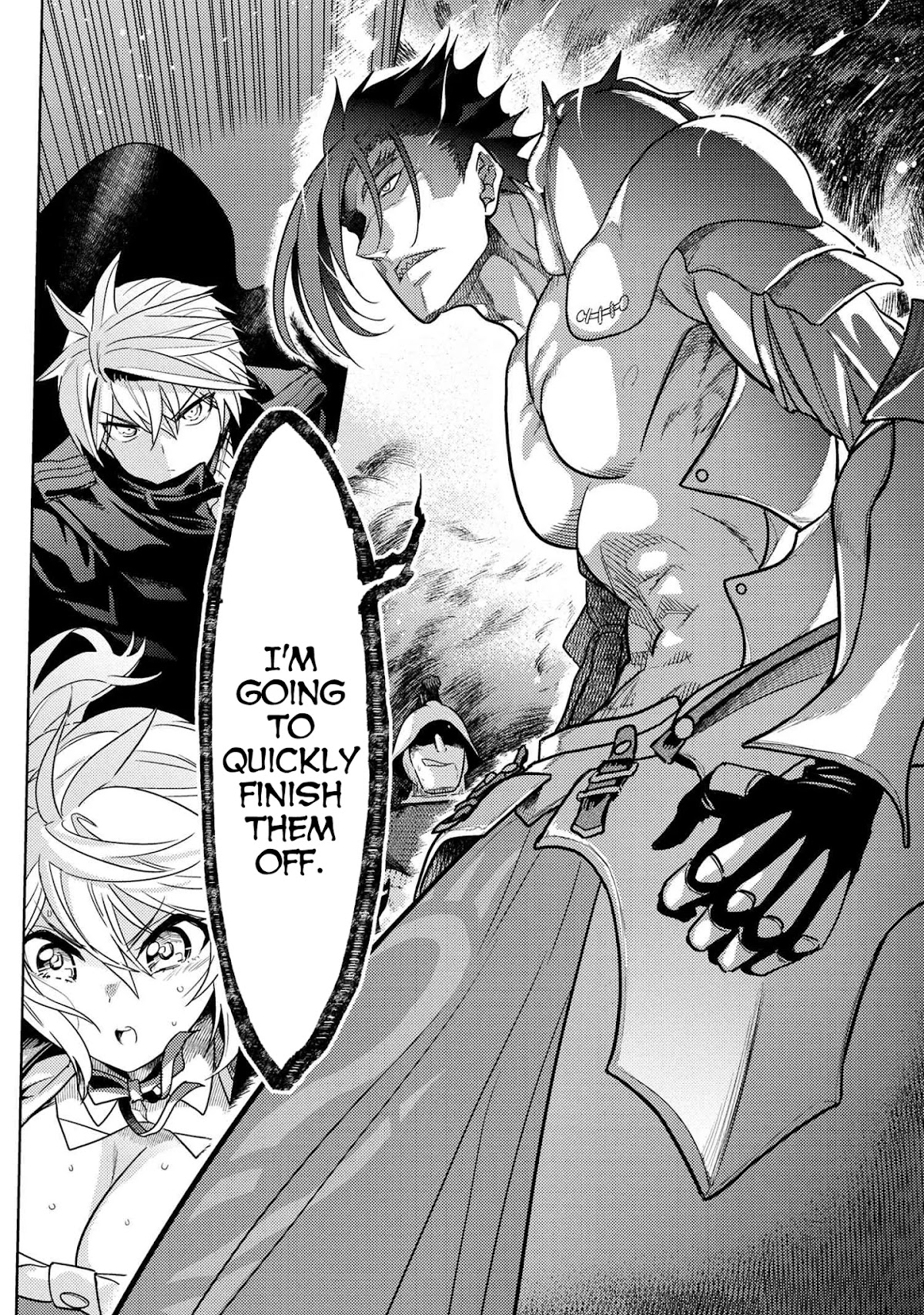 The World's Best Assassin, Reincarnated in a Different World as an Aristocrat chapter 7.2 page 15