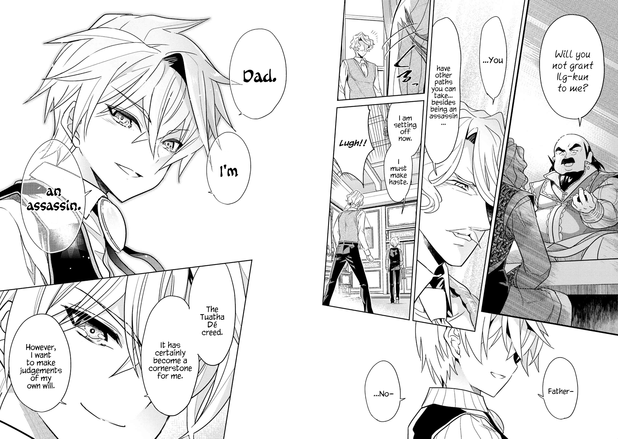 The World's Best Assassin, Reincarnated in a Different World as an Aristocrat chapter 7.2 page 7