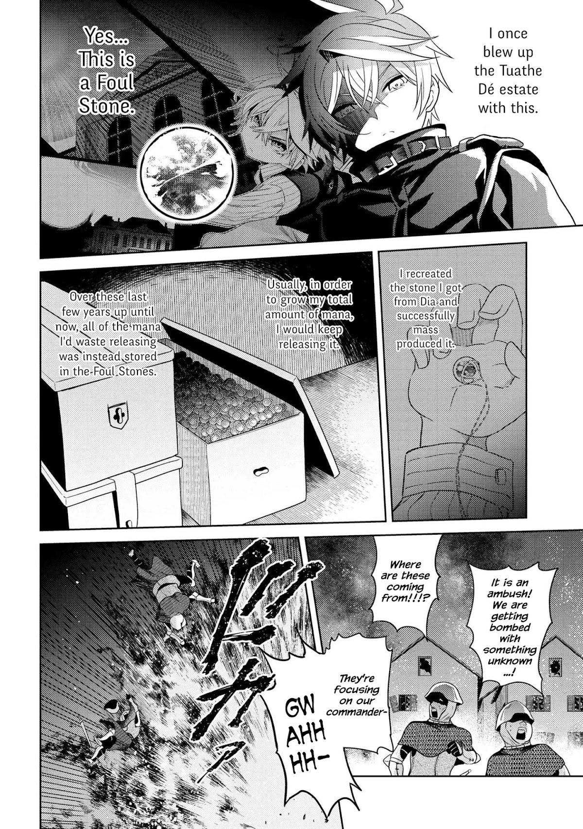 The World's Best Assassin, Reincarnated in a Different World as an Aristocrat chapter 8.1 page 11