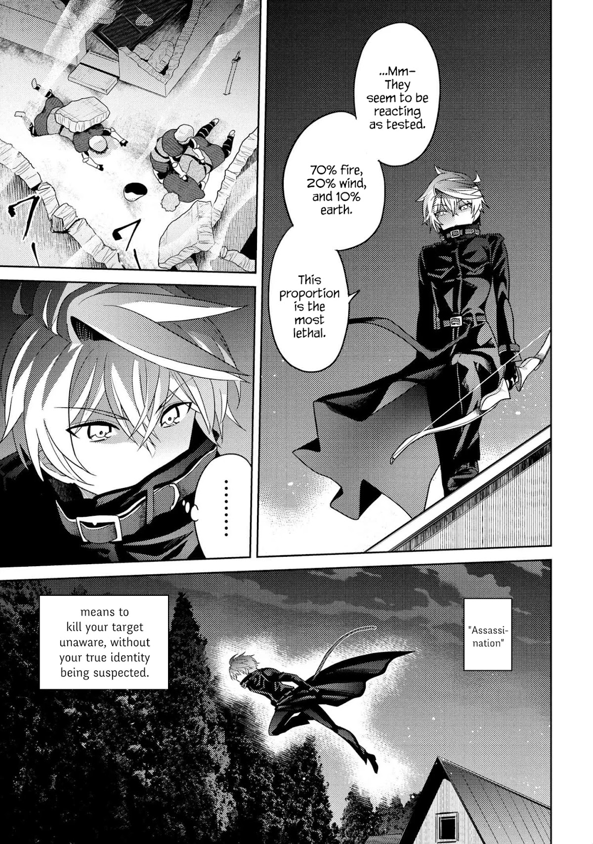 The World's Best Assassin, Reincarnated in a Different World as an Aristocrat chapter 8.1 page 12