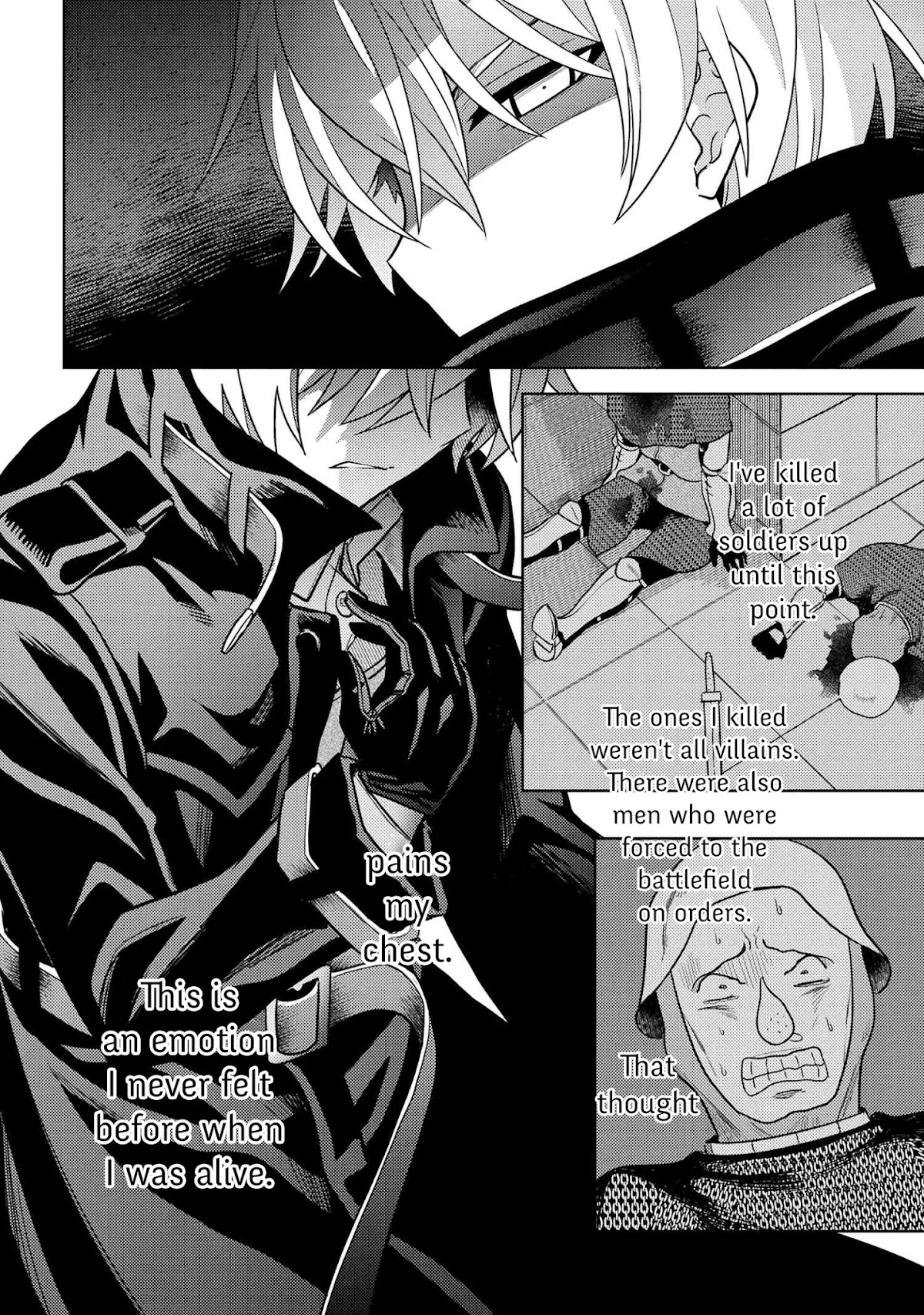 The World's Best Assassin, Reincarnated in a Different World as an Aristocrat chapter 8.1 page 17