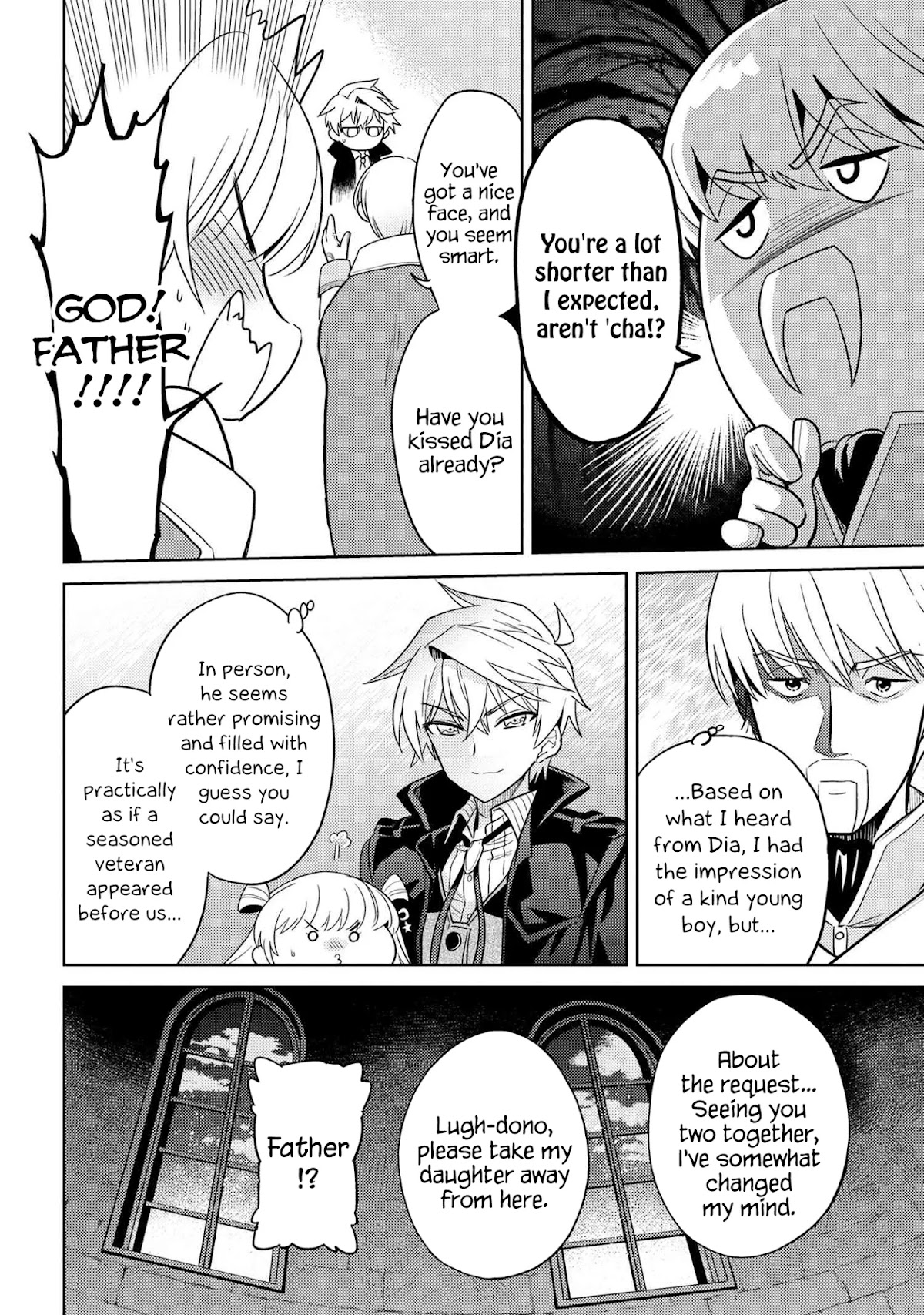 The World's Best Assassin, Reincarnated in a Different World as an Aristocrat chapter 8.1 page 24