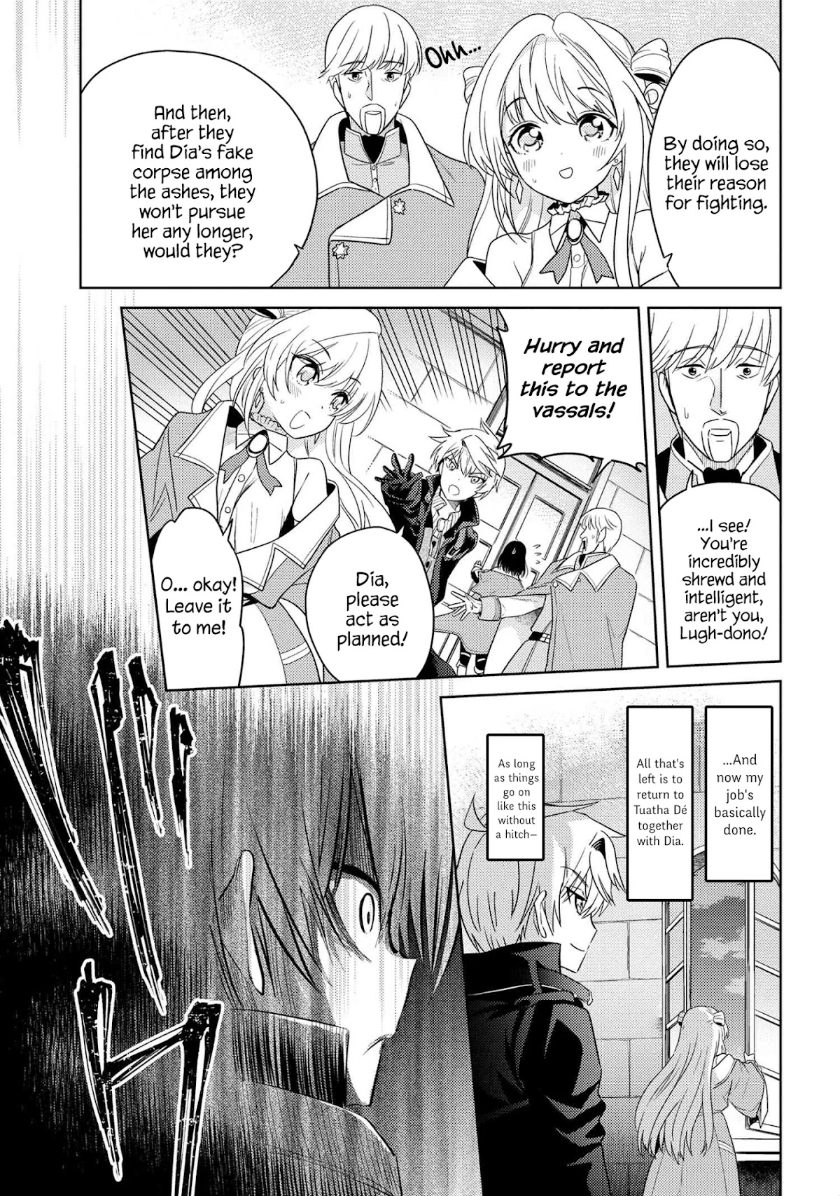 The World's Best Assassin, Reincarnated in a Different World as an Aristocrat chapter 8.1 page 27
