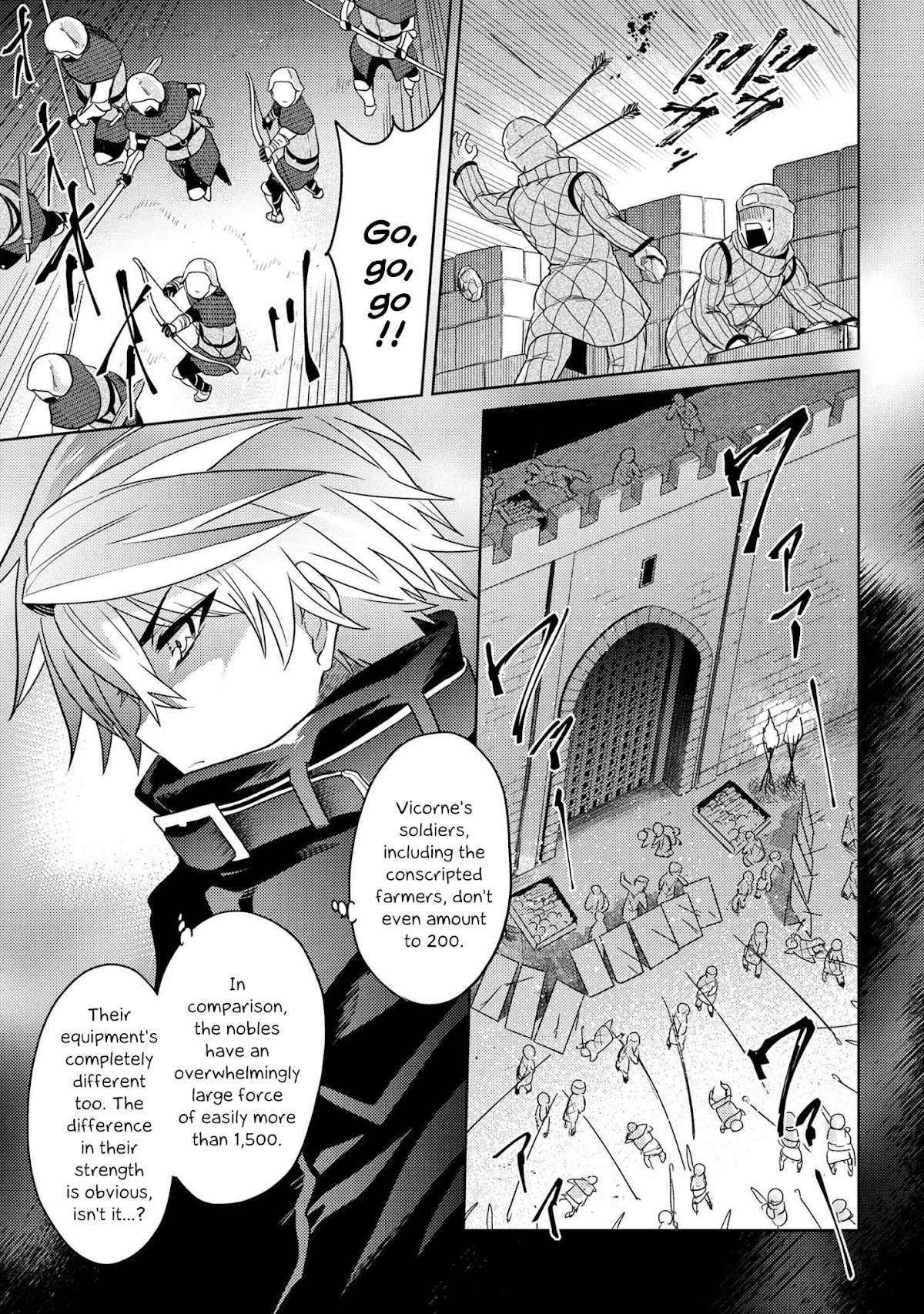The World's Best Assassin, Reincarnated in a Different World as an Aristocrat chapter 8.1 page 3