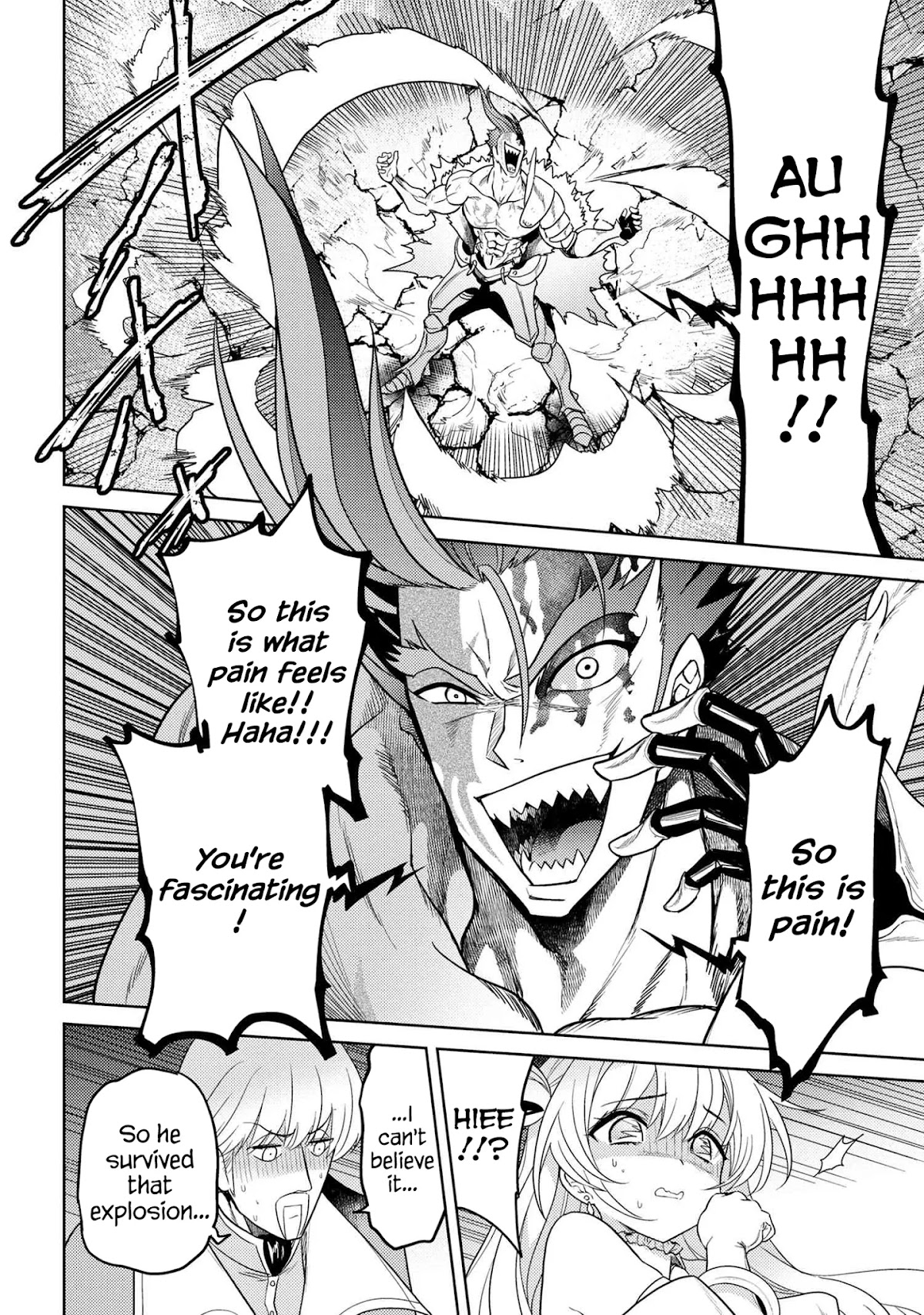 The World's Best Assassin, Reincarnated in a Different World as an Aristocrat chapter 8.1 page 37