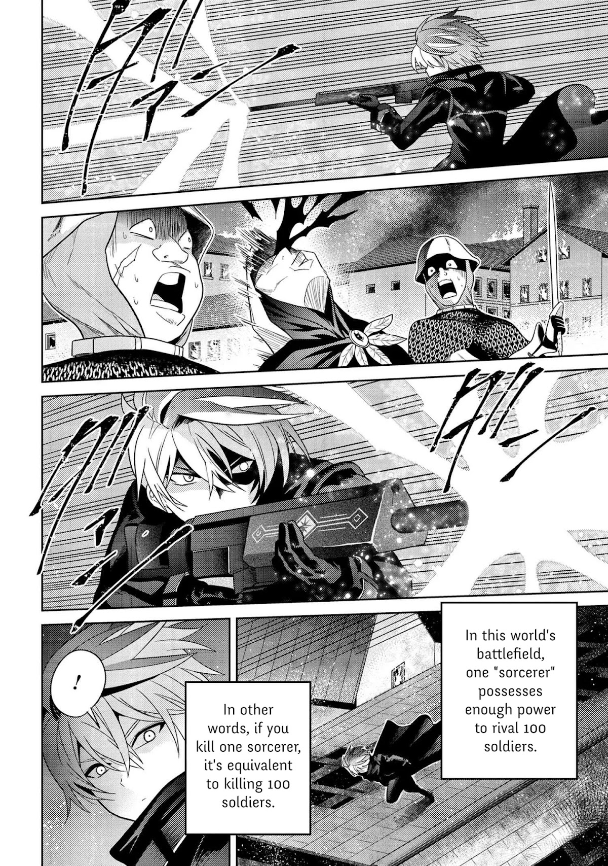 The World's Best Assassin, Reincarnated in a Different World as an Aristocrat chapter 8.1 page 7
