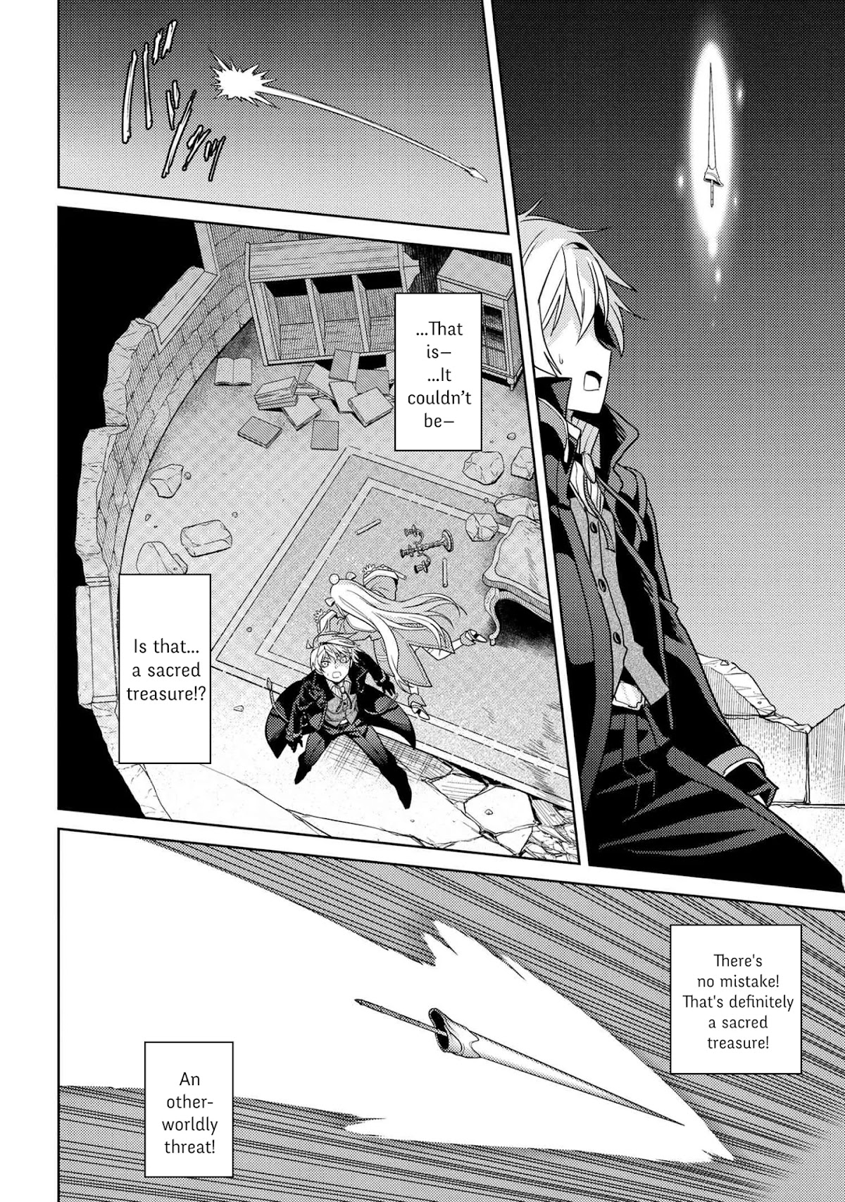 The World's Best Assassin, Reincarnated in a Different World as an Aristocrat chapter 8.2 page 11