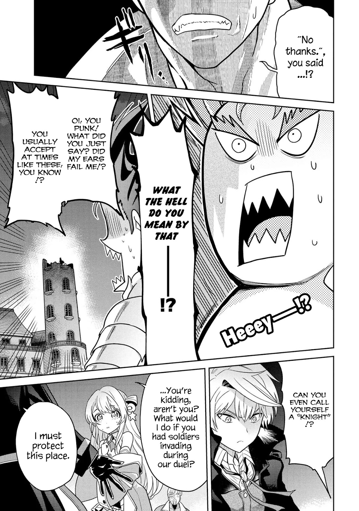 The World's Best Assassin, Reincarnated in a Different World as an Aristocrat chapter 9 page 1