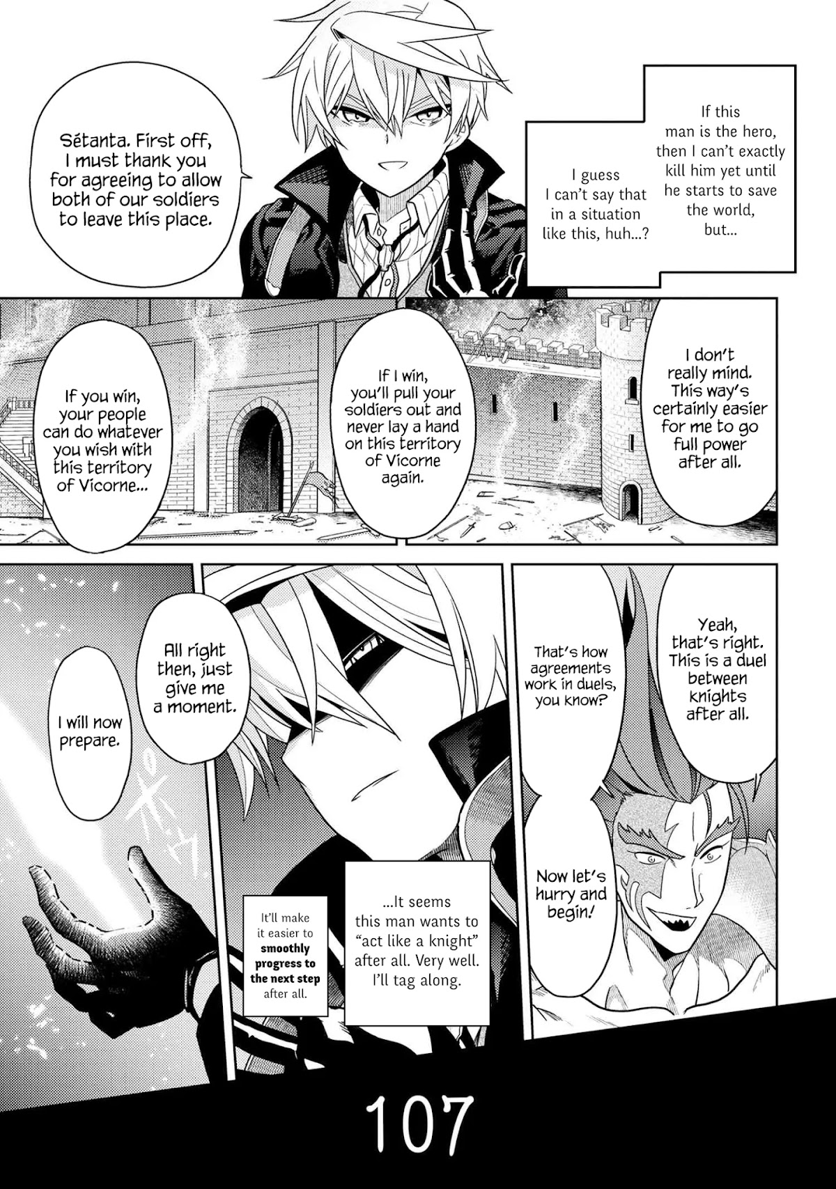 The World's Best Assassin, Reincarnated in a Different World as an Aristocrat chapter 9 page 10