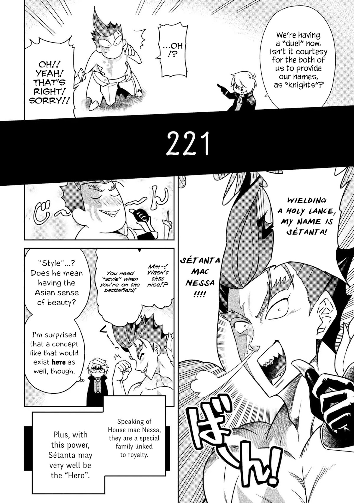 The World's Best Assassin, Reincarnated in a Different World as an Aristocrat chapter 9 page 9