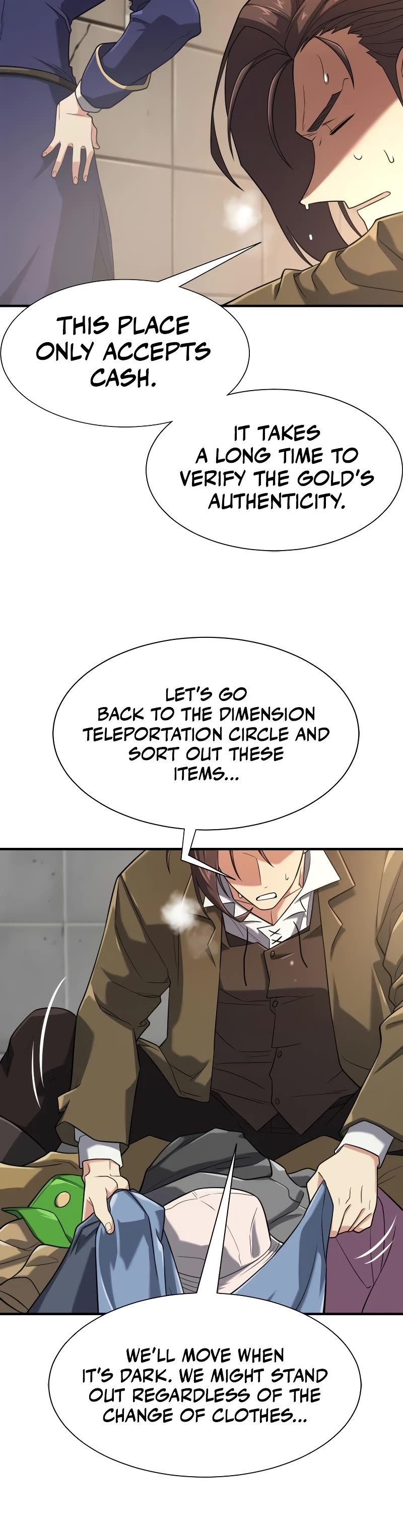 The World's Best Engineer chapter 154 page 23