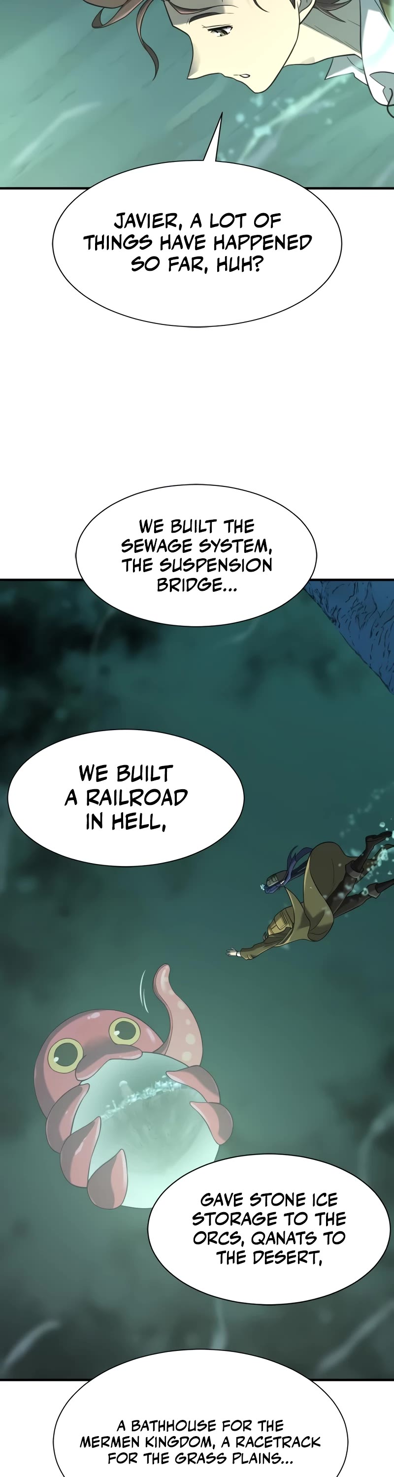 The World's Best Engineer chapter 156 page 34