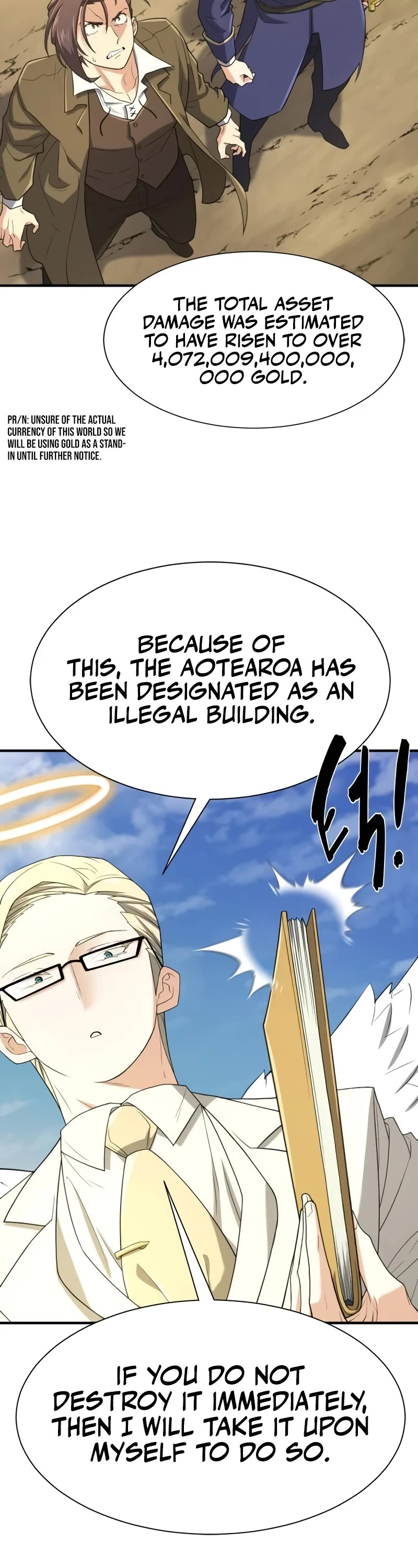 The World's Best Engineer chapter 160 page 18