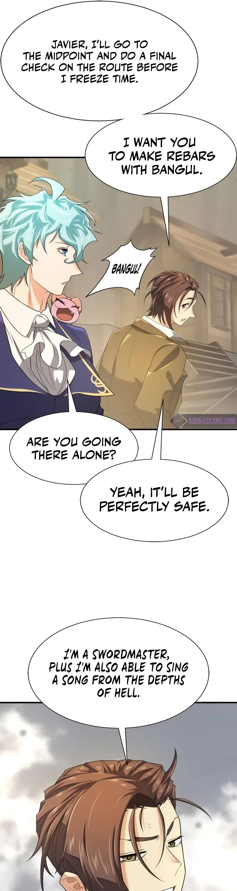 The World's Best Engineer chapter 173 page 32