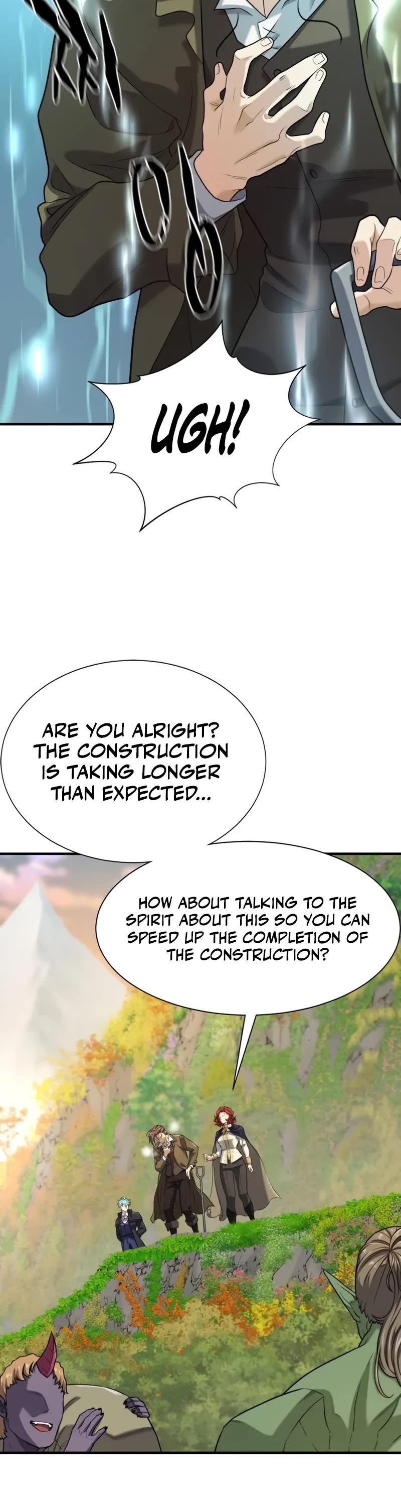 The World's Best Engineer chapter 176 page 33