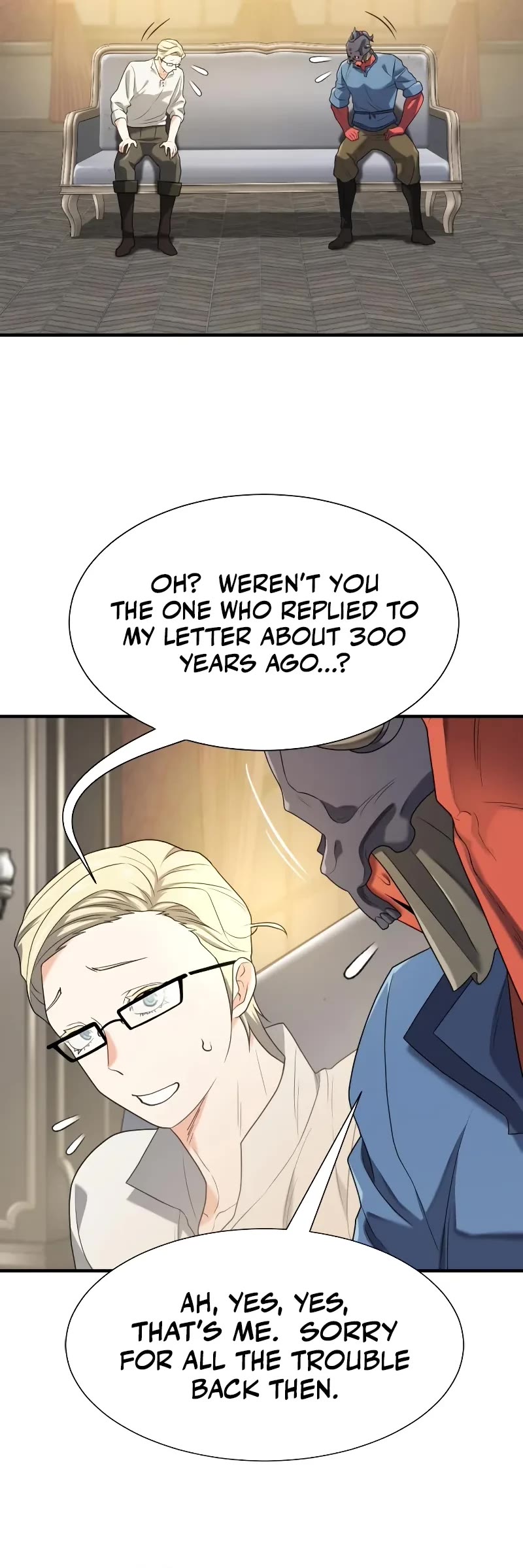 The World's Best Engineer chapter 191 page 36