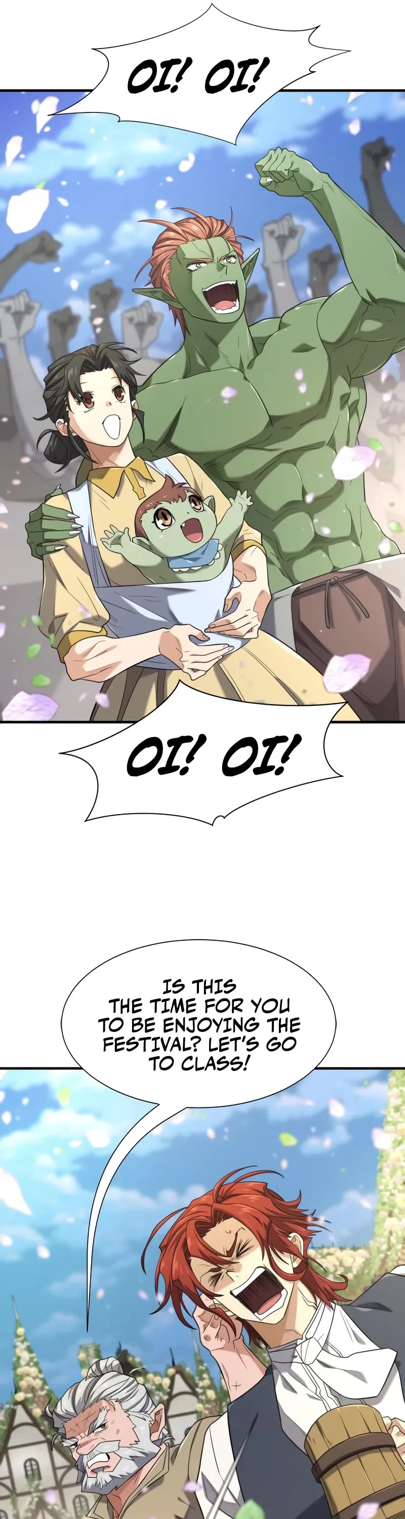 The World's Best Engineer chapter 209 page 12