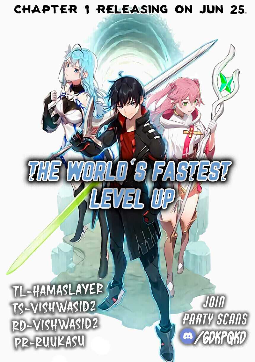 The World’s Fastest Level up! chapter 0 page 1