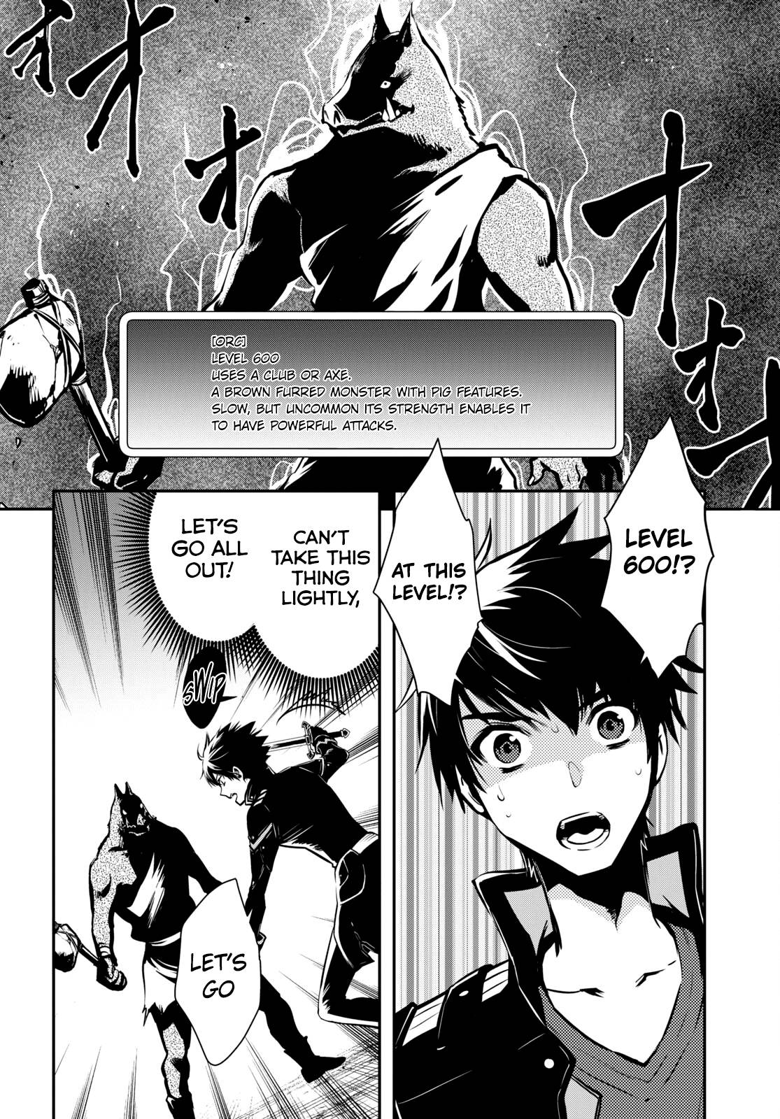 The World’s Fastest Level up! chapter 10 page 15