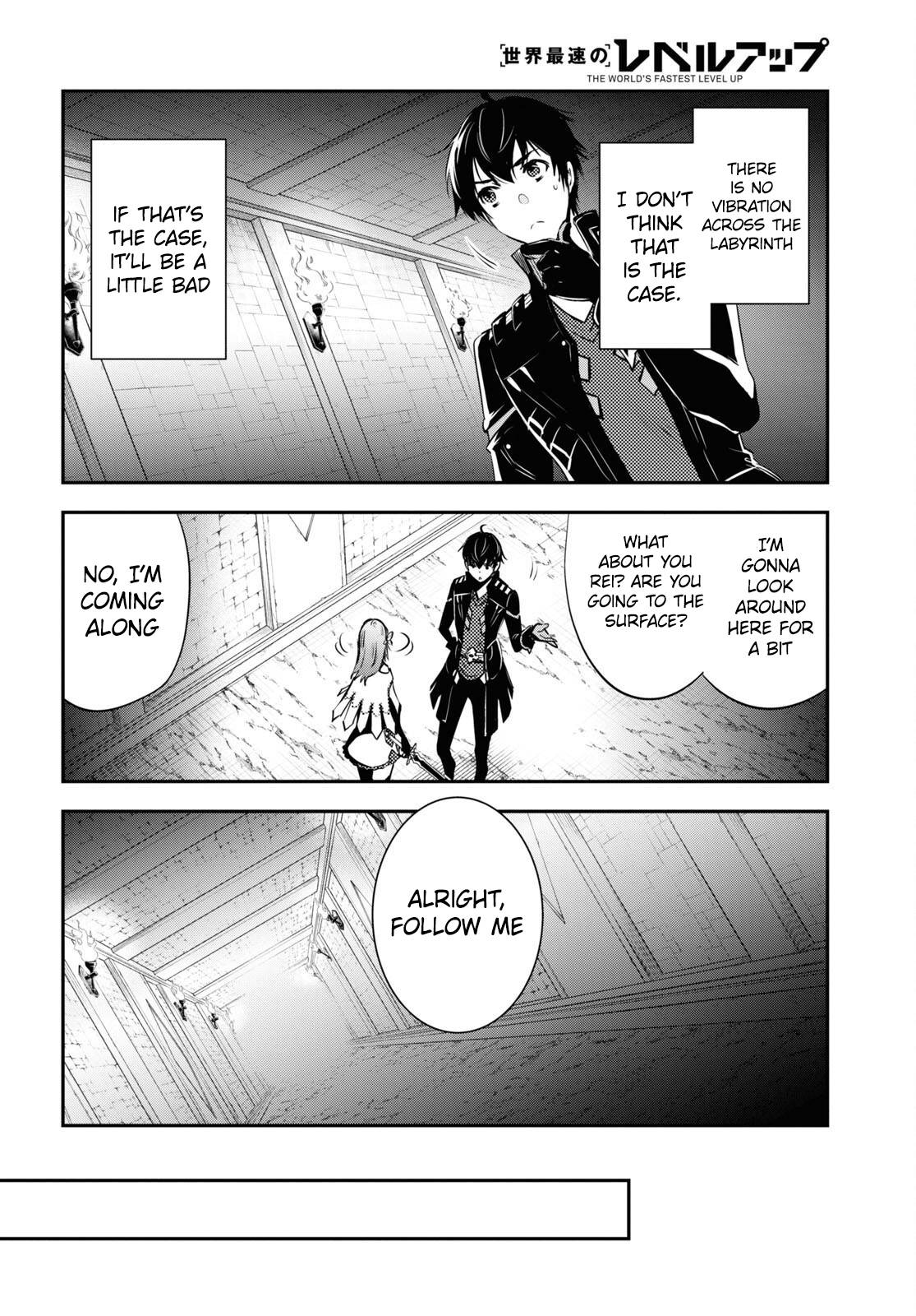 The World’s Fastest Level up! chapter 10 page 26