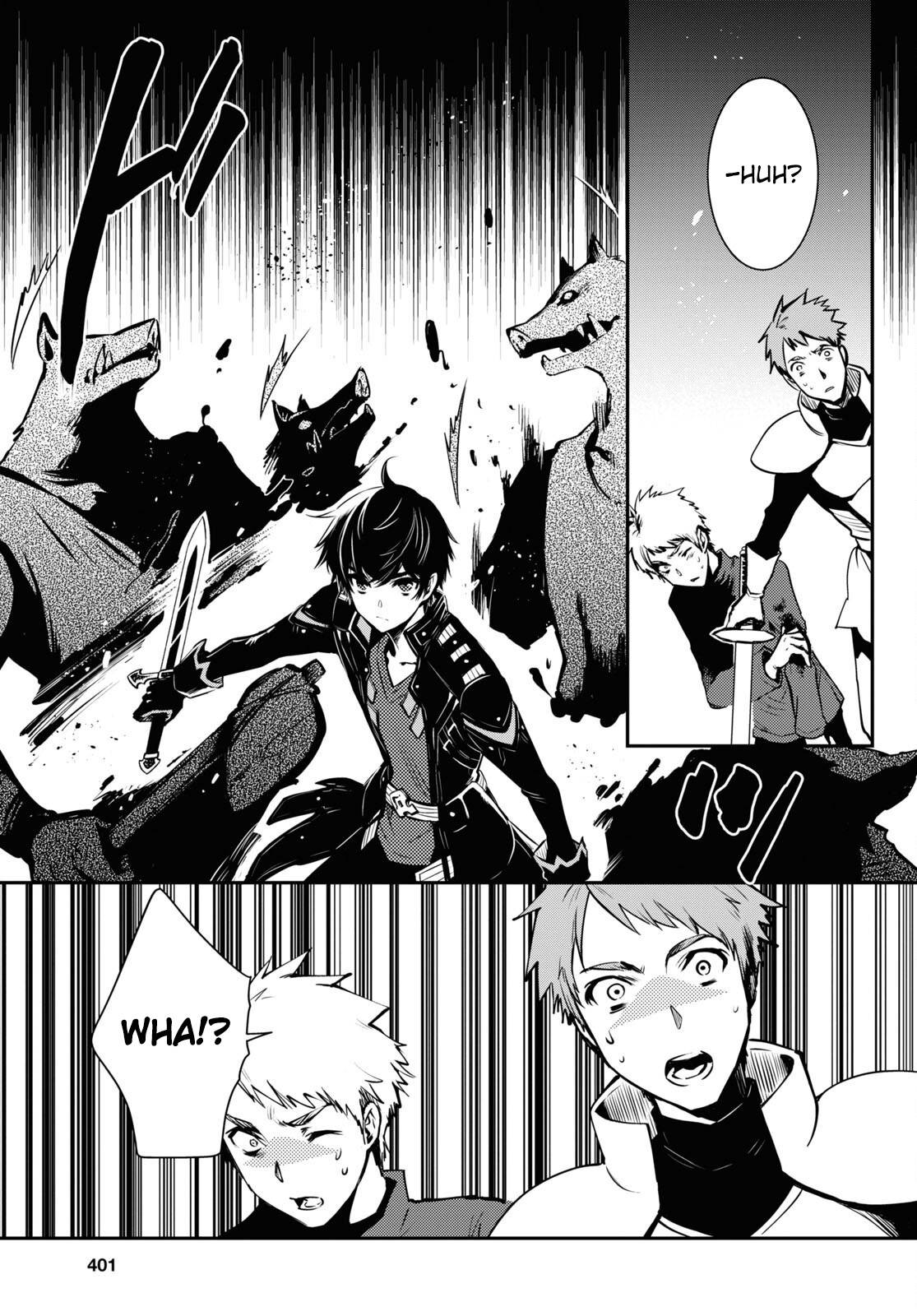 The World’s Fastest Level up! chapter 12 page 12