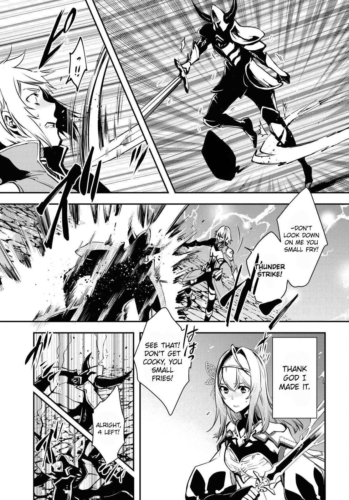 The World’s Fastest Level up! chapter 12 page 29