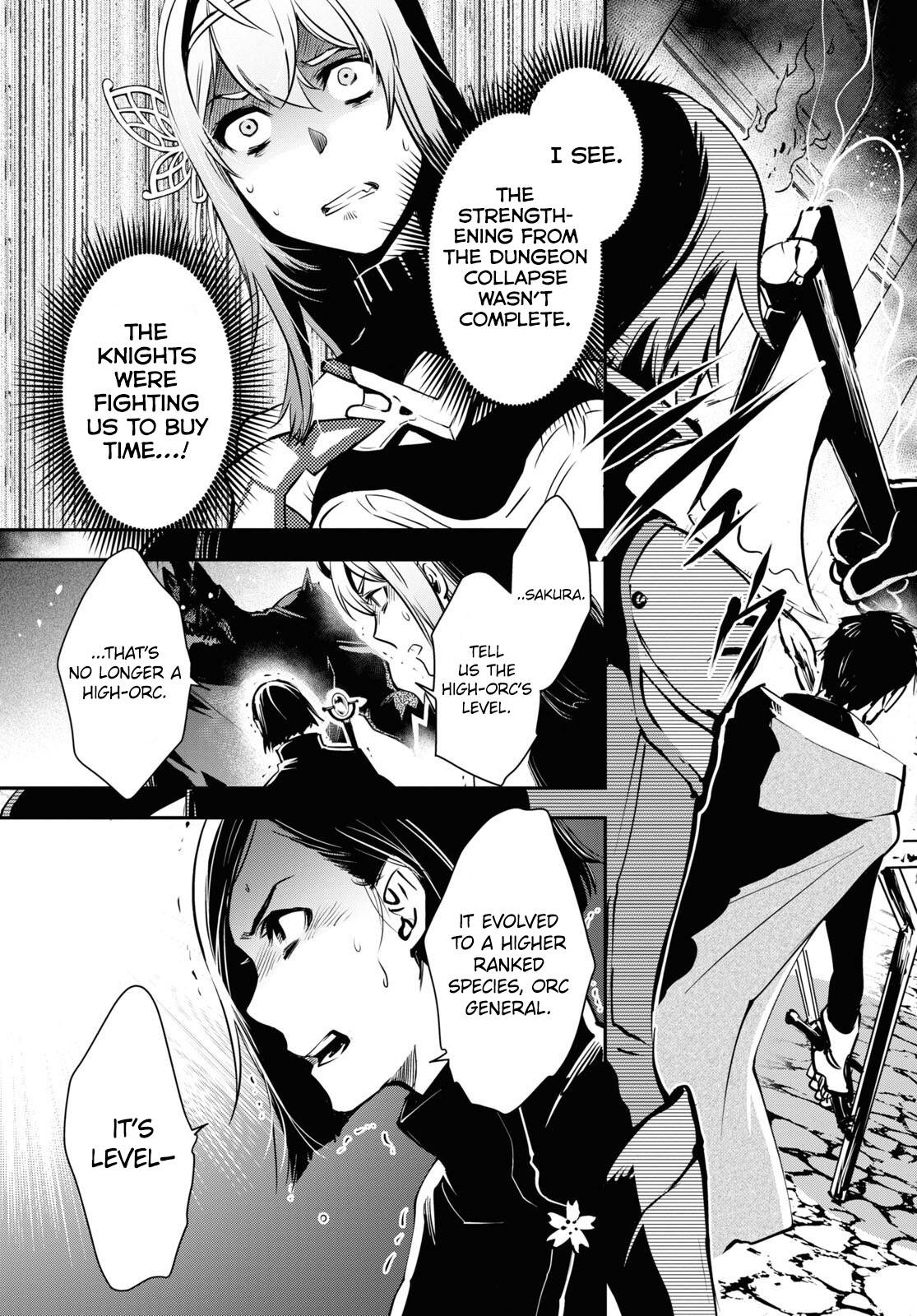 The World’s Fastest Level up! chapter 12 page 33