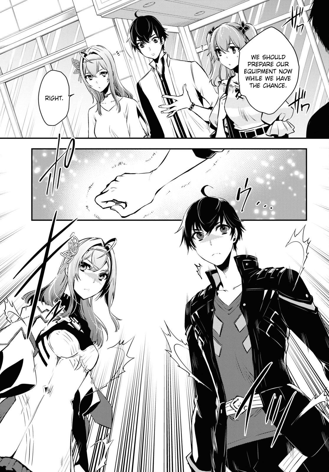 The World’s Fastest Level up! chapter 12 page 6