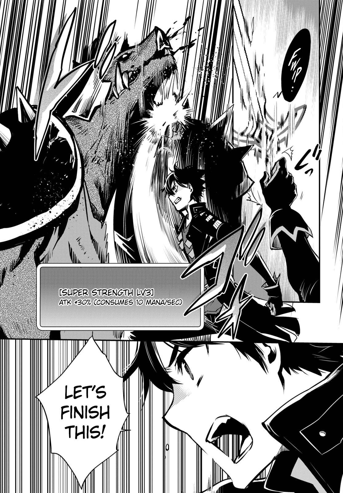 The World’s Fastest Level up! chapter 15 page 24