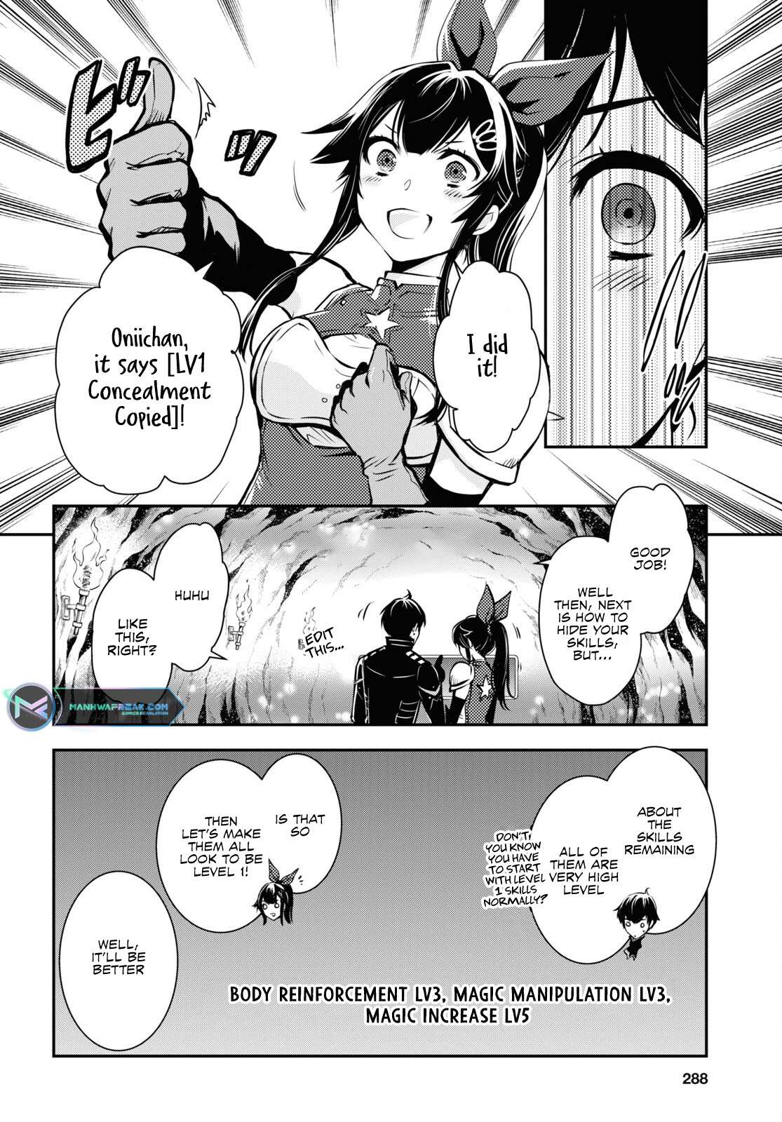 The World’s Fastest Level up! chapter 19 page 10