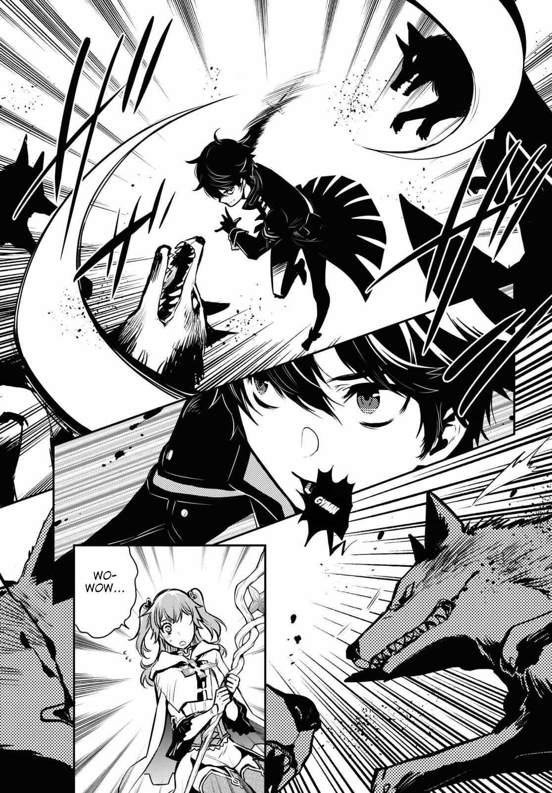 The World’s Fastest Level up! chapter 2 page 12