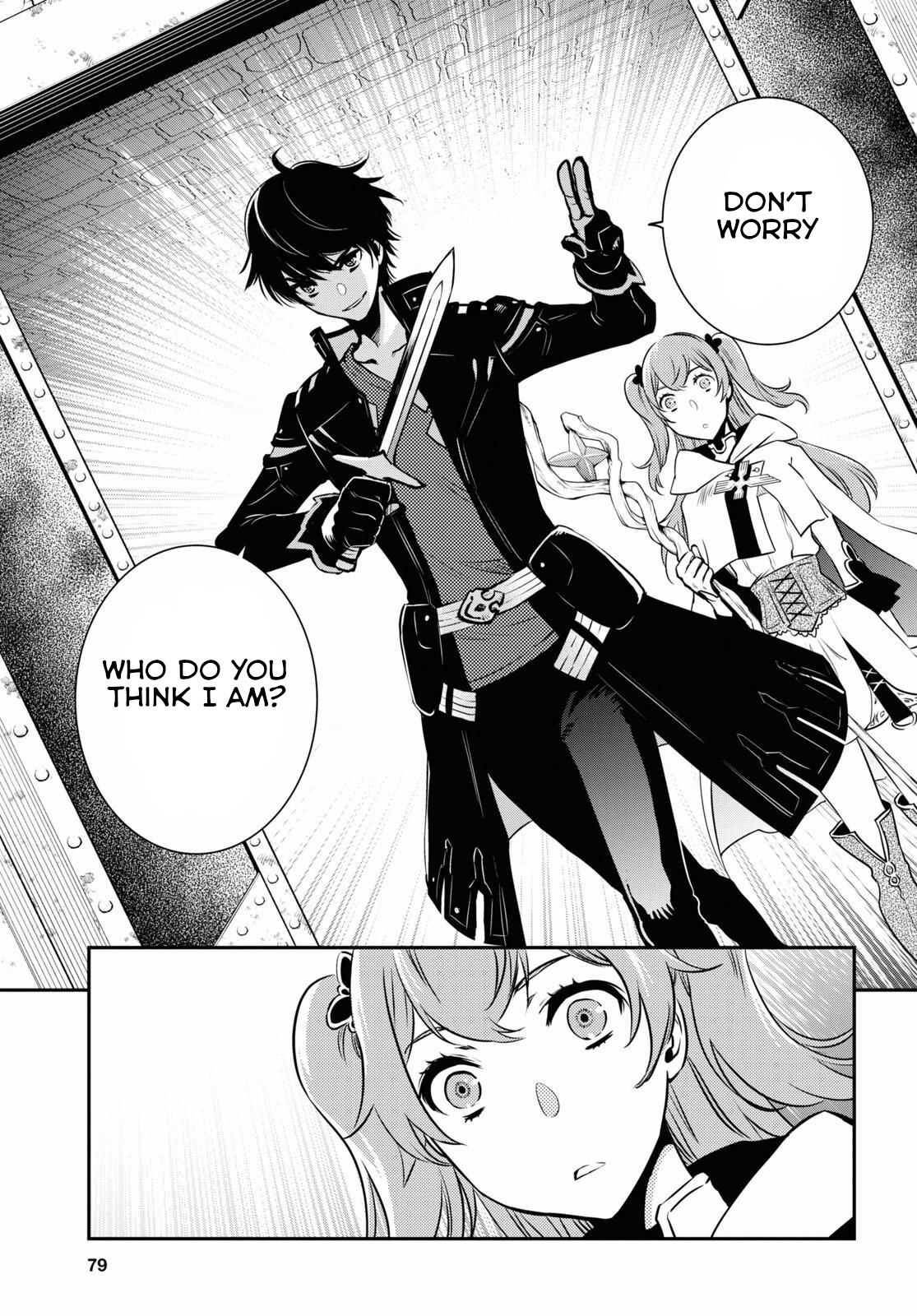 The World’s Fastest Level up! chapter 2 page 22