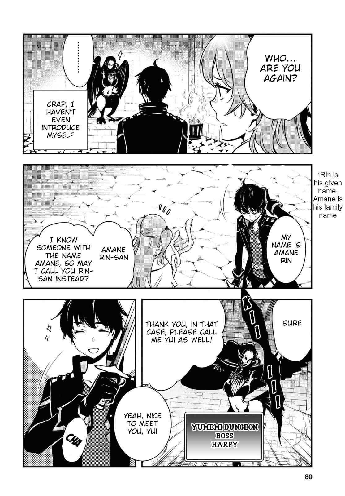 The World’s Fastest Level up! chapter 2 page 23