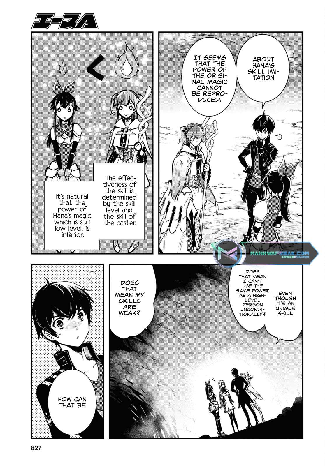 The World’s Fastest Level up! chapter 20 page 18