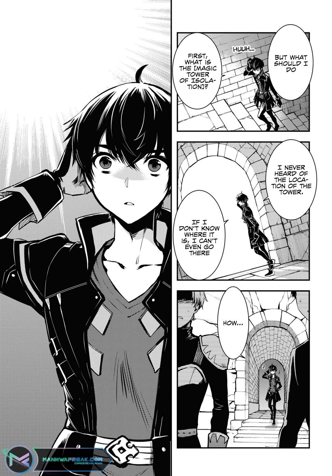 The World’s Fastest Level up! chapter 20 page 30