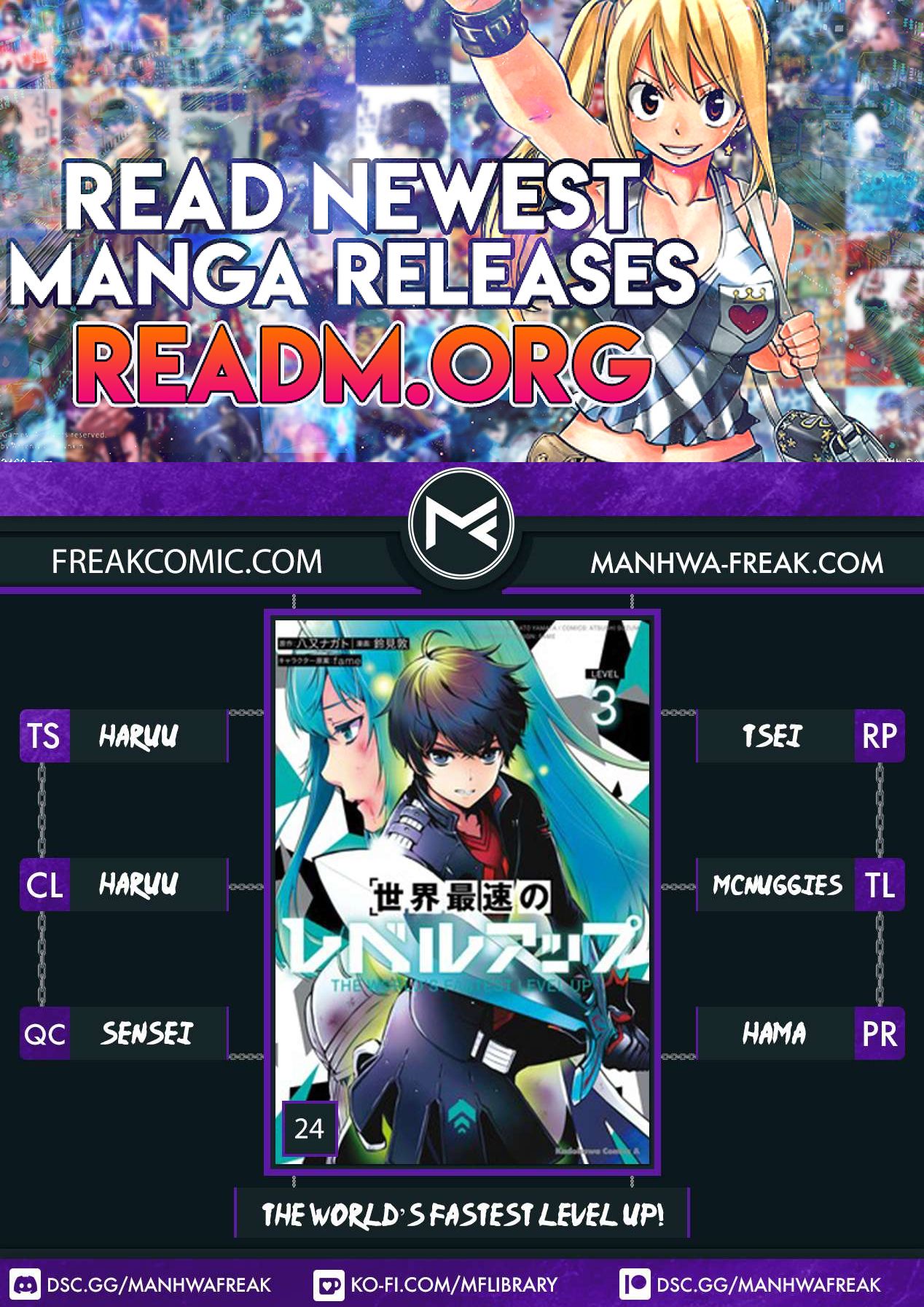 The World’s Fastest Level up! chapter 24 page 1