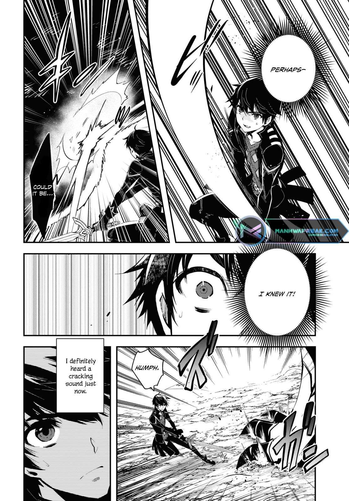 The World’s Fastest Level up! chapter 26 page 9