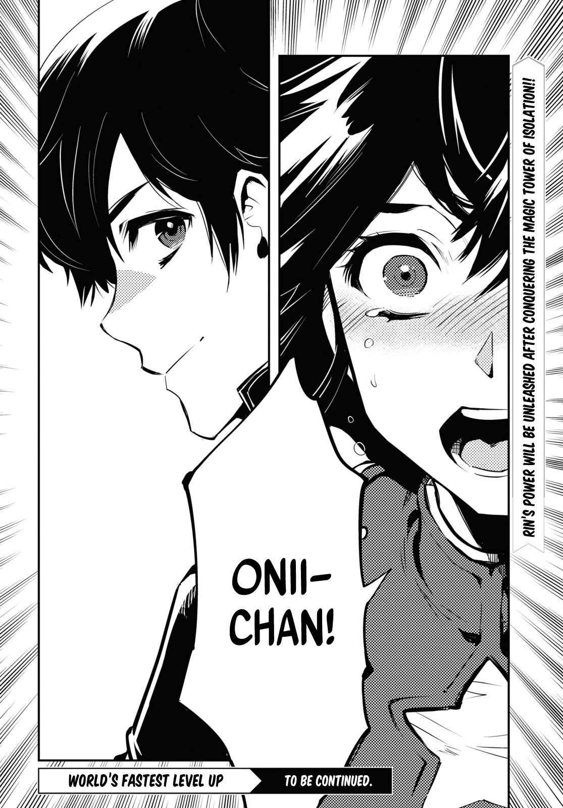 The World’s Fastest Level up! chapter 30 page 38
