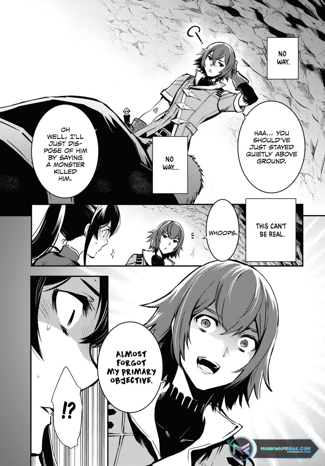 The World’s Fastest Level up! chapter 30 page 5