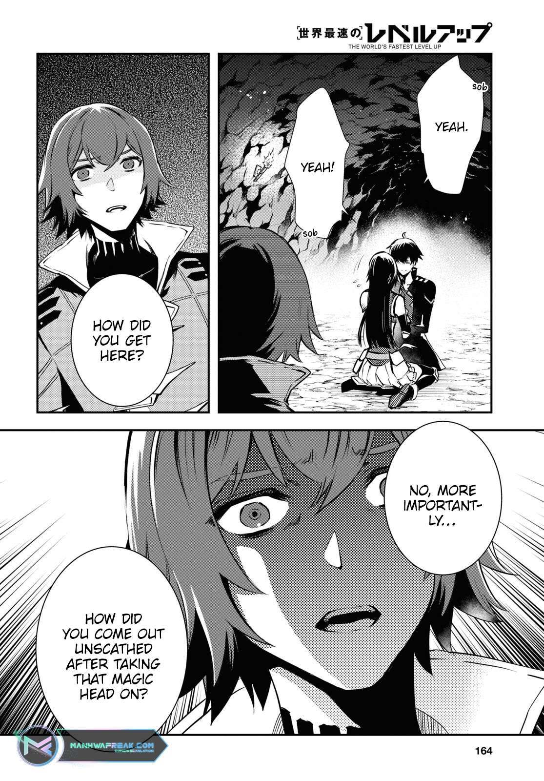 The World’s Fastest Level up! chapter 31 page 18