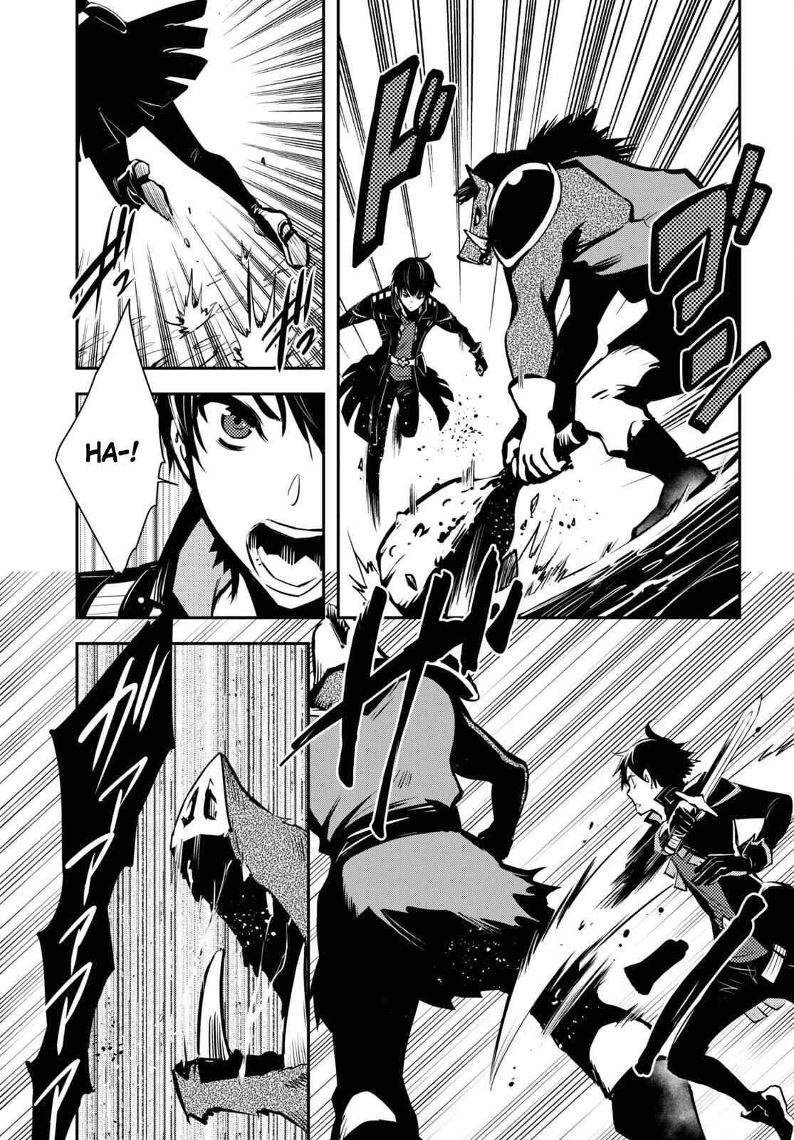 The World’s Fastest Level up! chapter 6 page 21