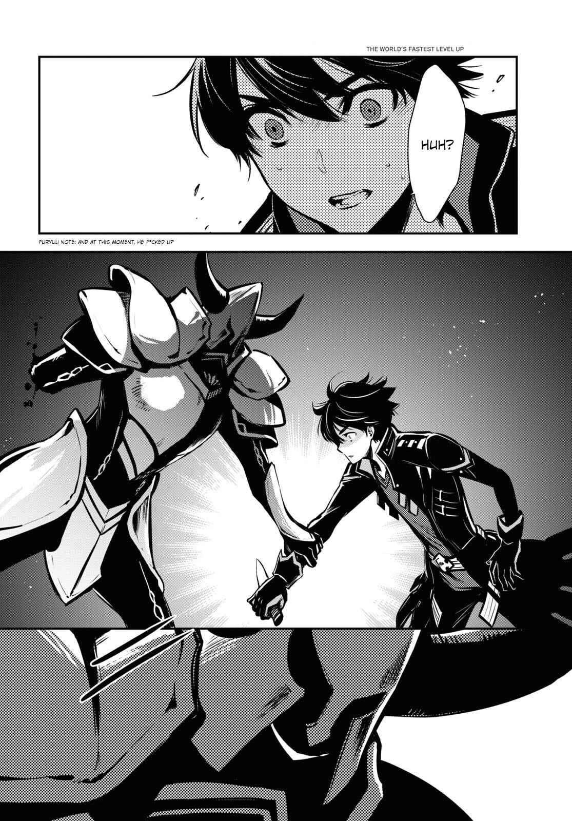 The World’s Fastest Level up! chapter 7 page 18