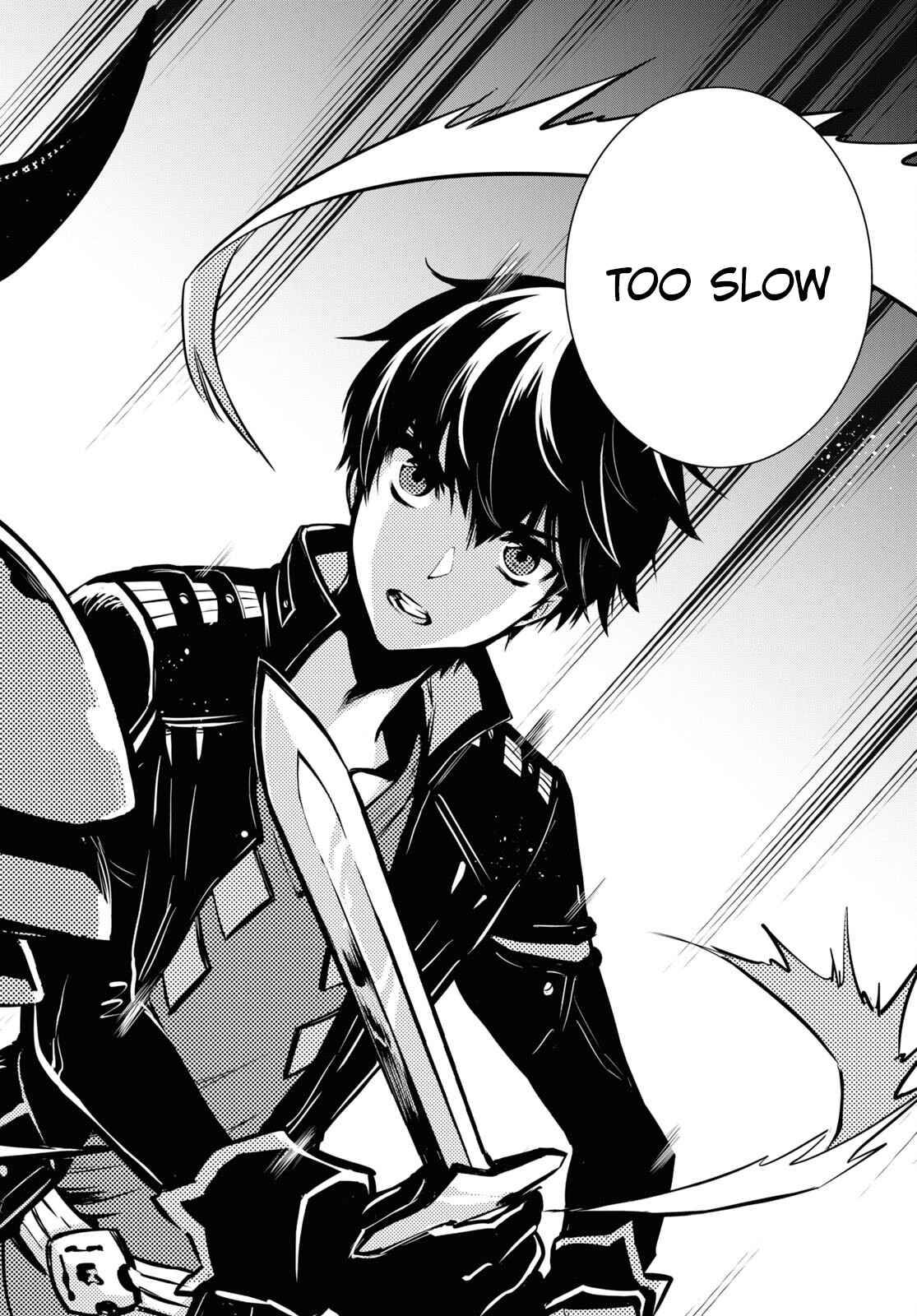 The World’s Fastest Level up! chapter 7 page 28